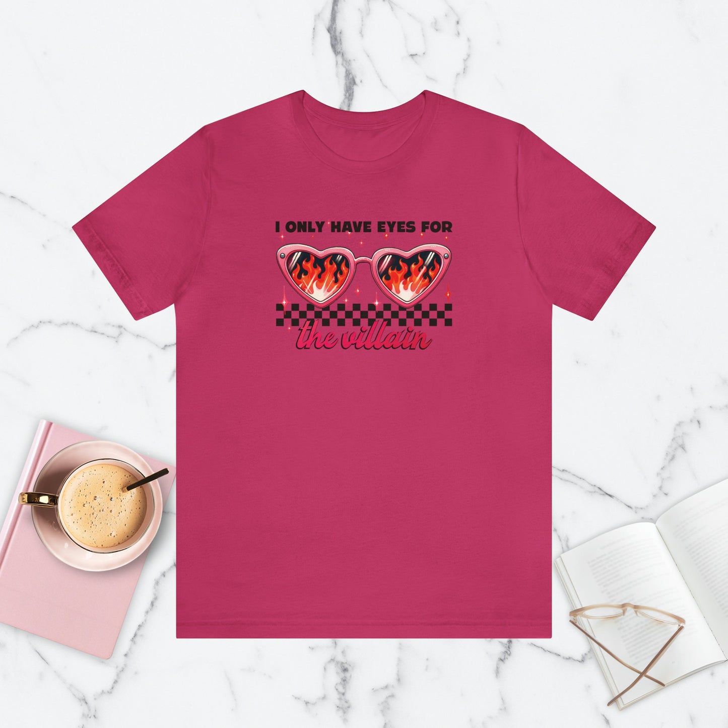 Only Have Eyes for the Villain Shirt