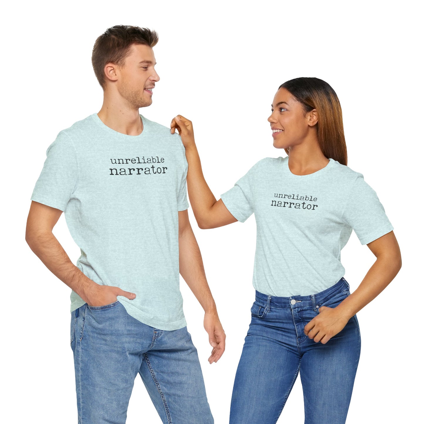 Unreliable Narrator Tshirt