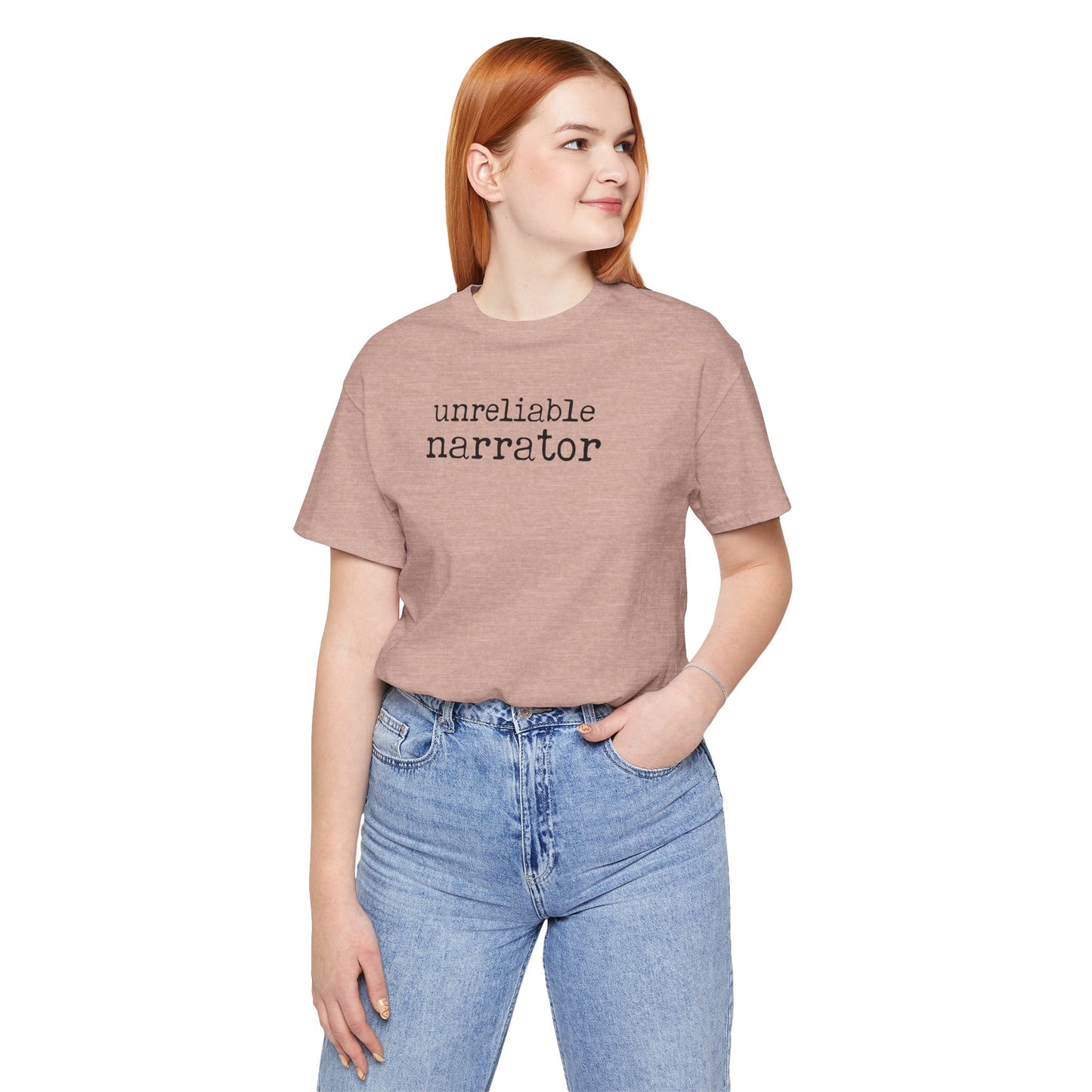Unreliable Narrator Tshirt
