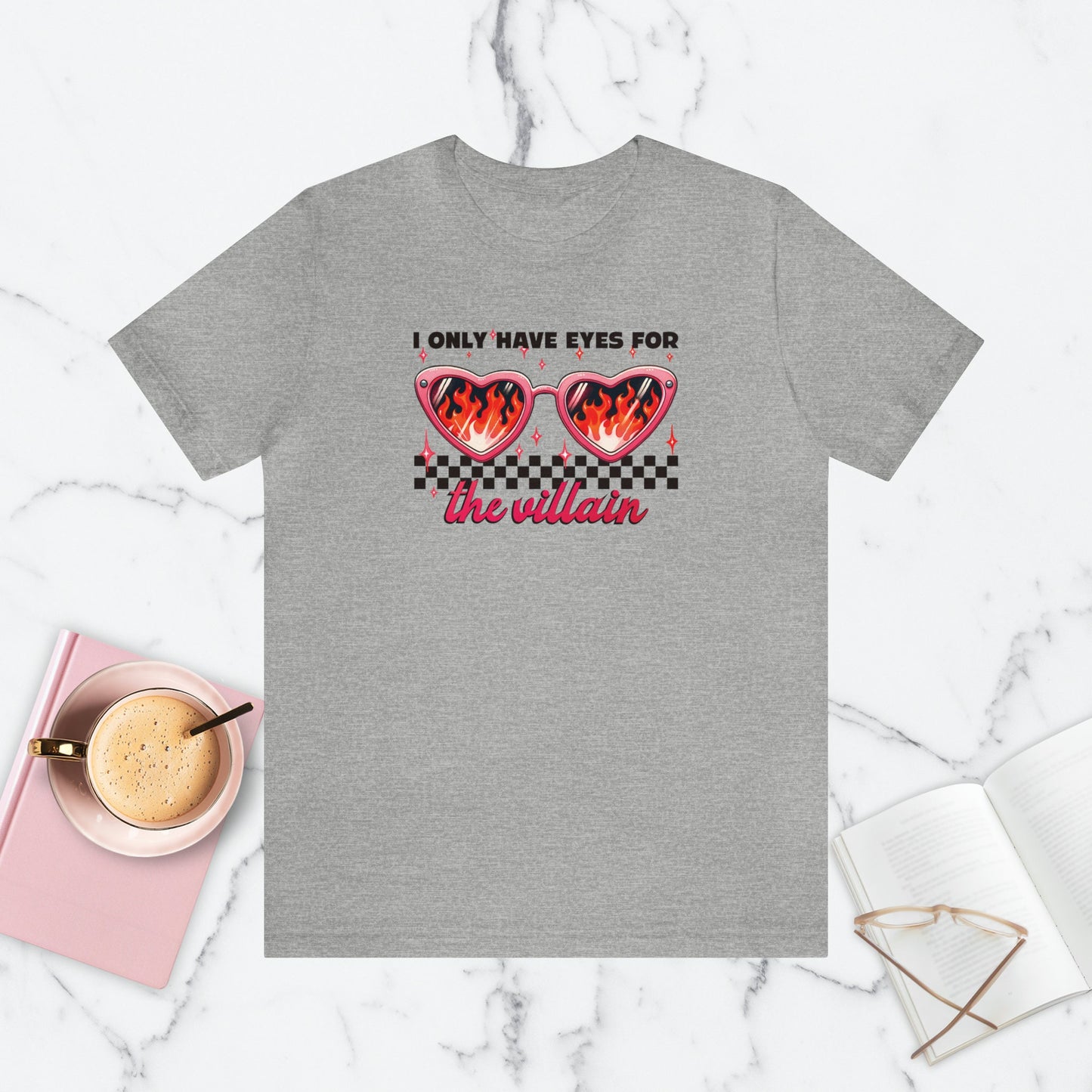 Only Have Eyes for the Villain Shirt