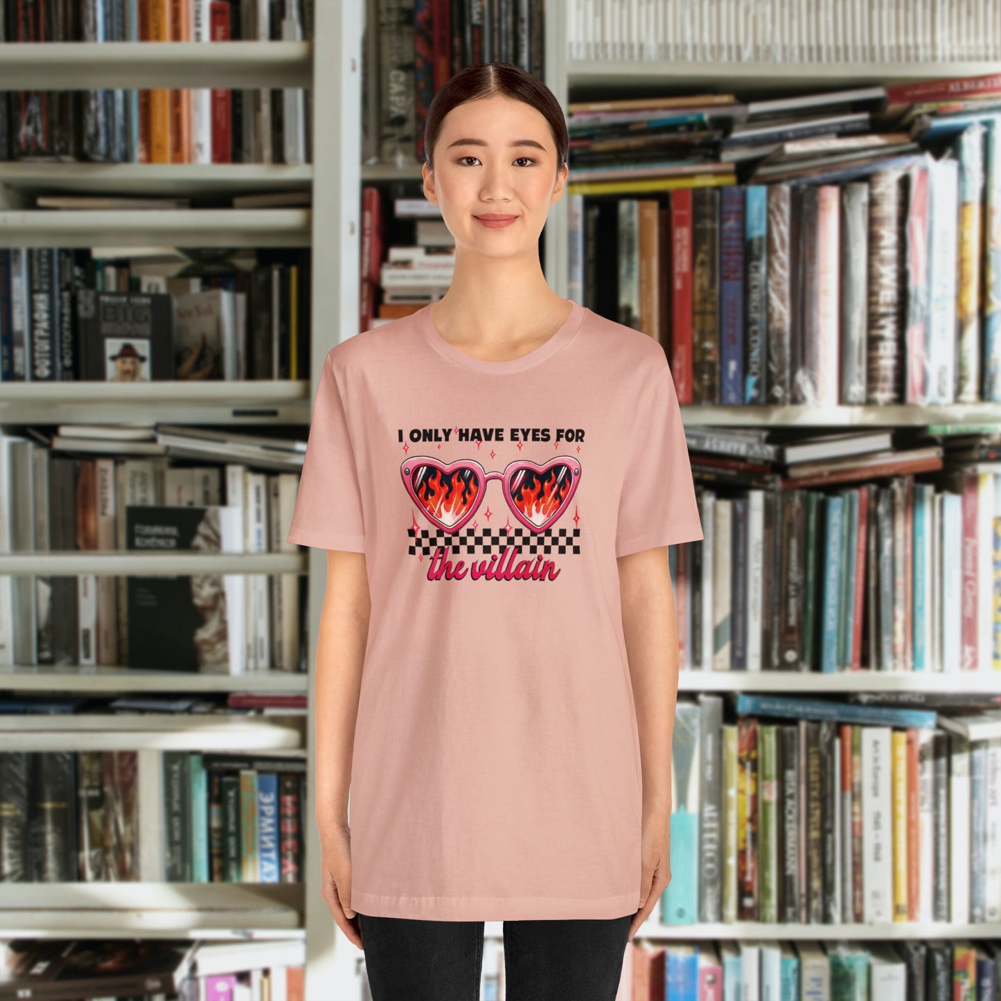 Only Have Eyes for the Villain Shirt