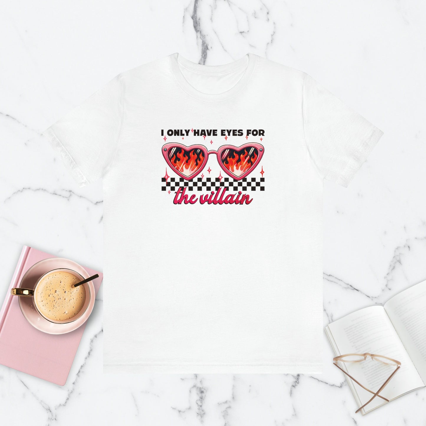 Only Have Eyes for the Villain Shirt