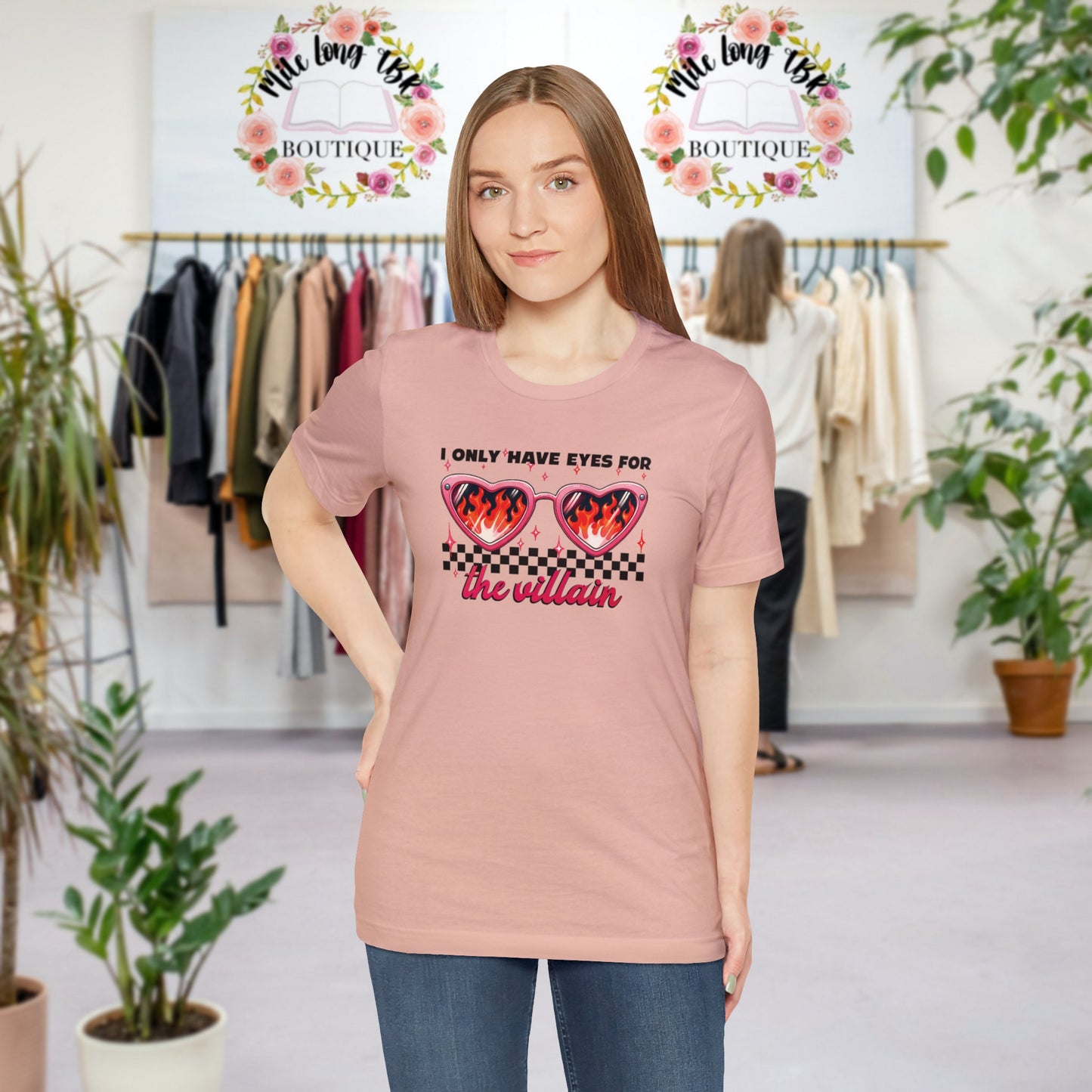 Only Have Eyes for the Villain Shirt