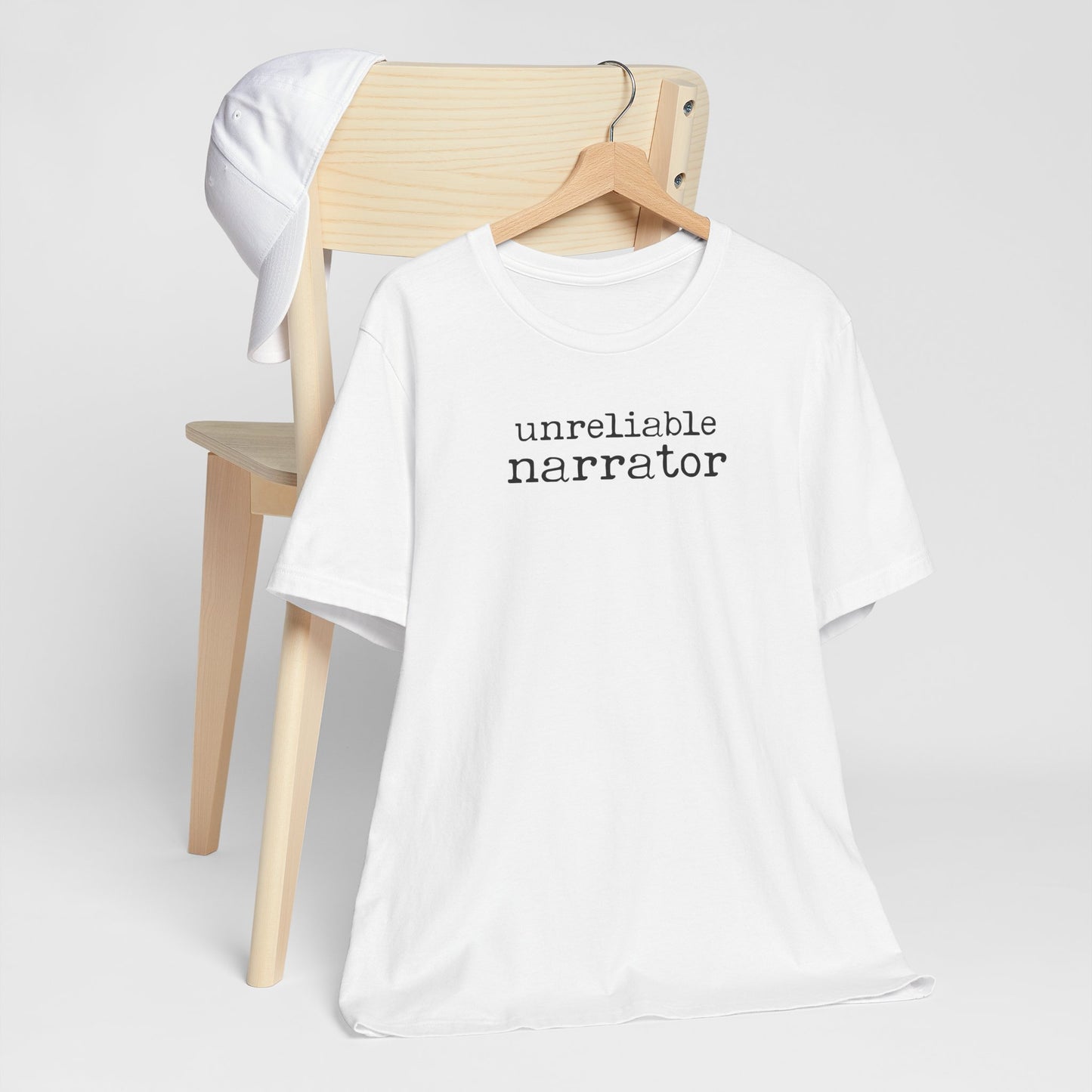 Unreliable Narrator Tshirt