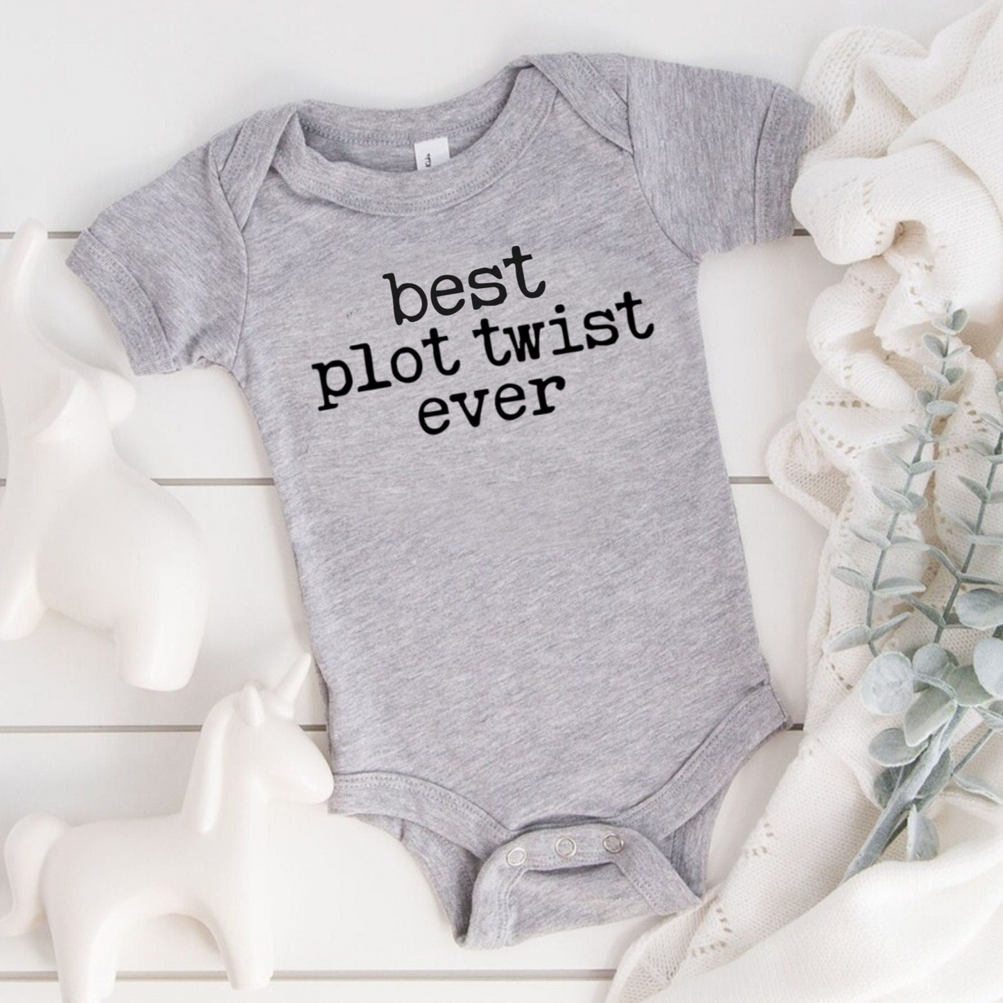 Best Plot Twist Ever Onesie