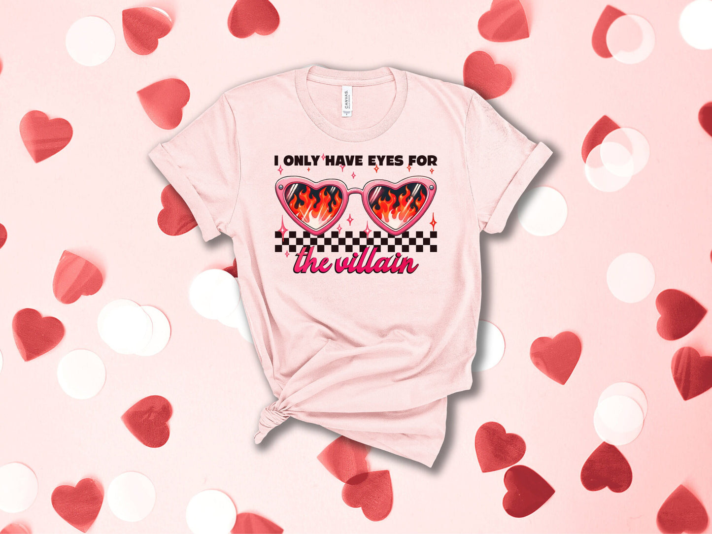 Only Have Eyes for the Villain Shirt
