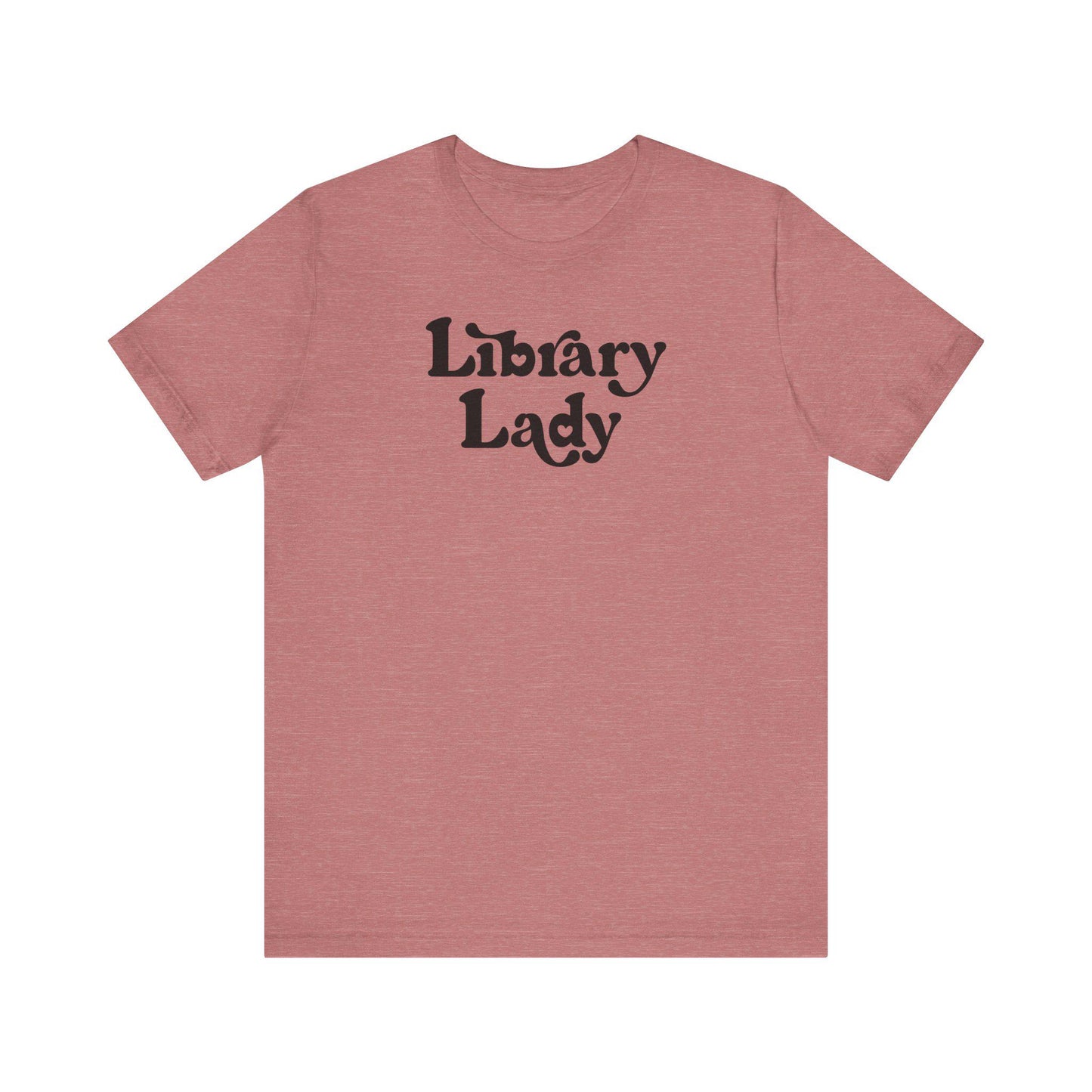 Retro Library Lady Tee