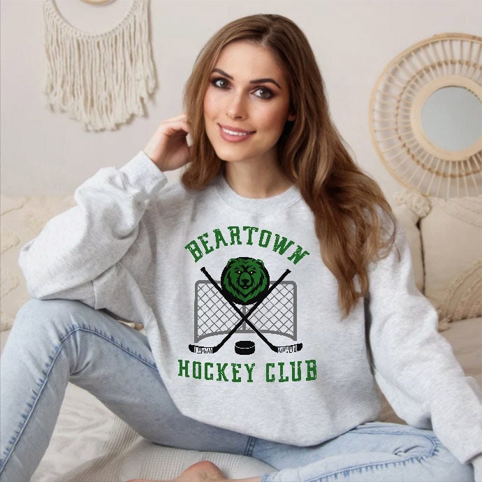 Beartown Hockey Club Logo Front Logo Sweatshirt
