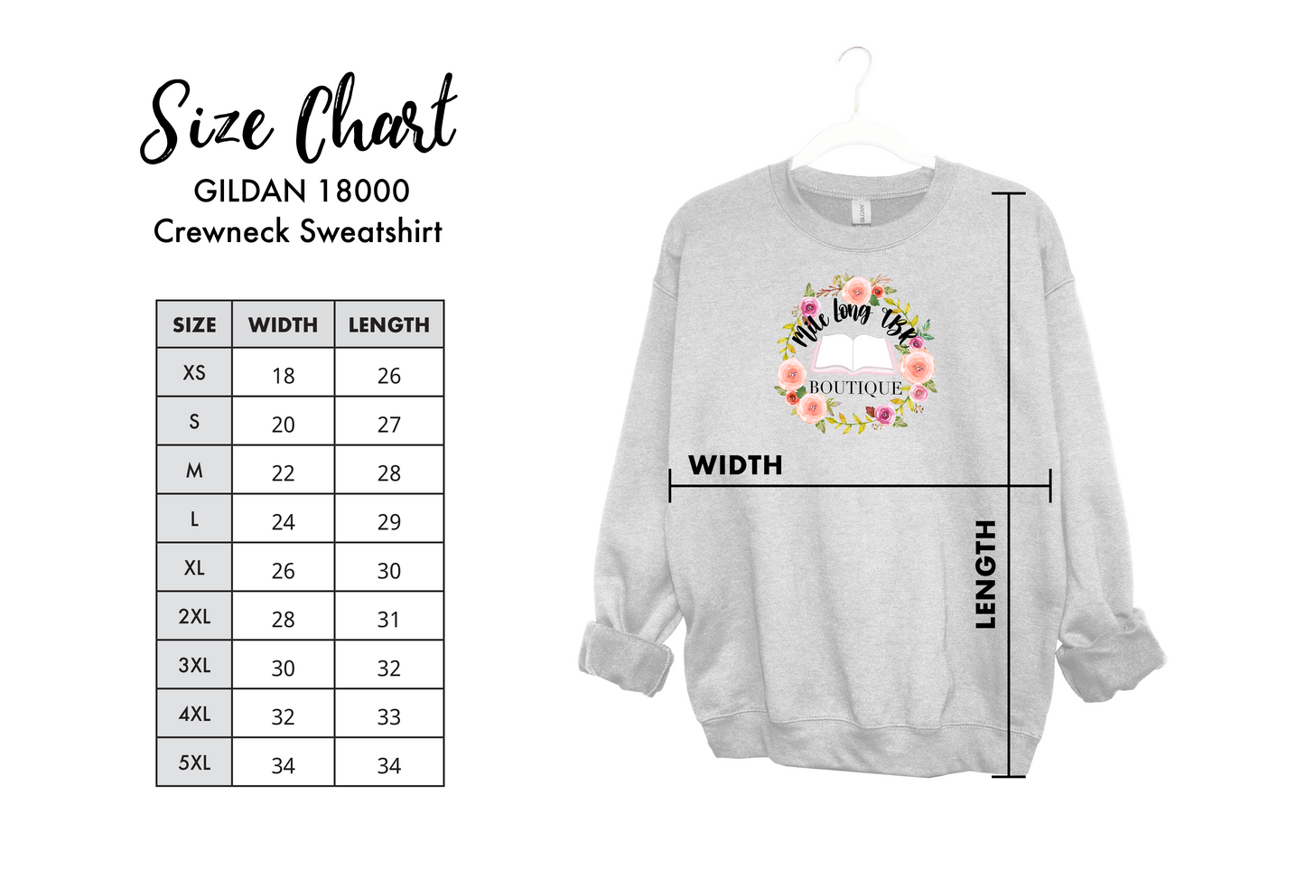 Dear Santa Bring Books Ugly Christmas Sweater Sweatsirt