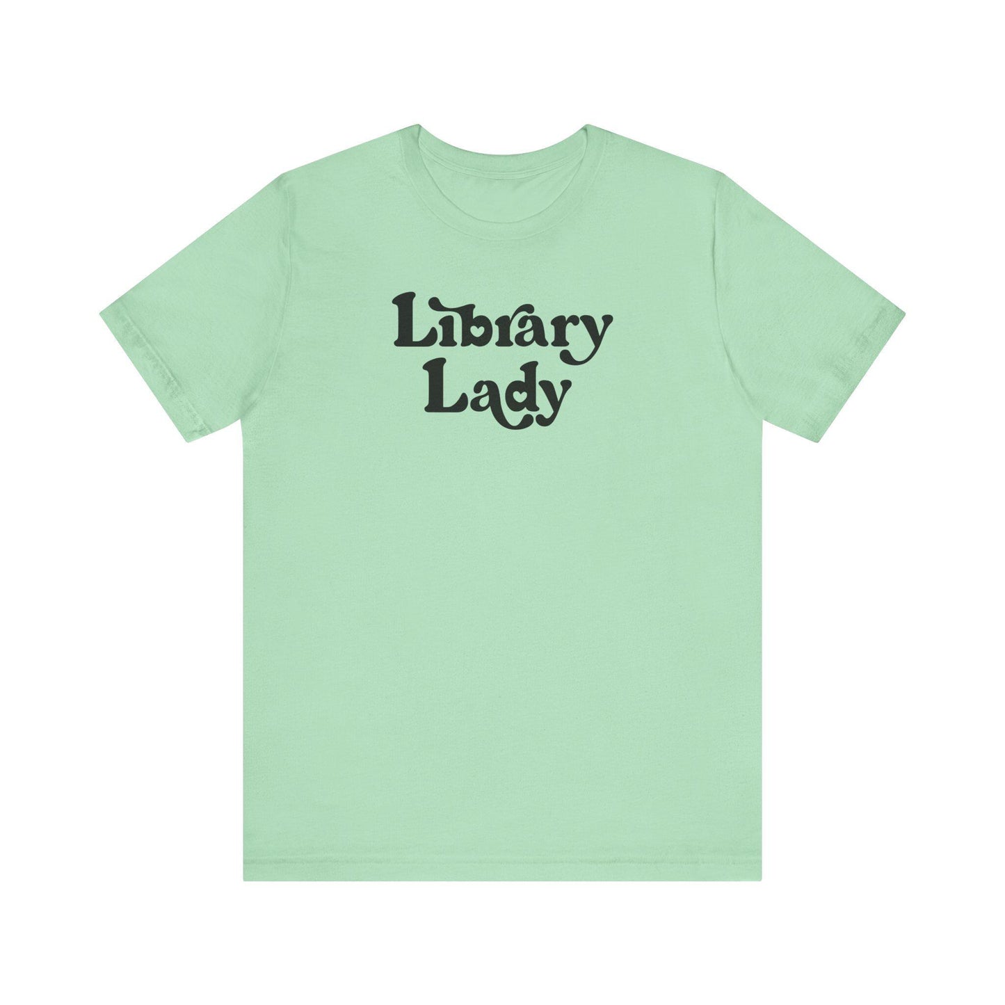 Retro Library Lady Tee
