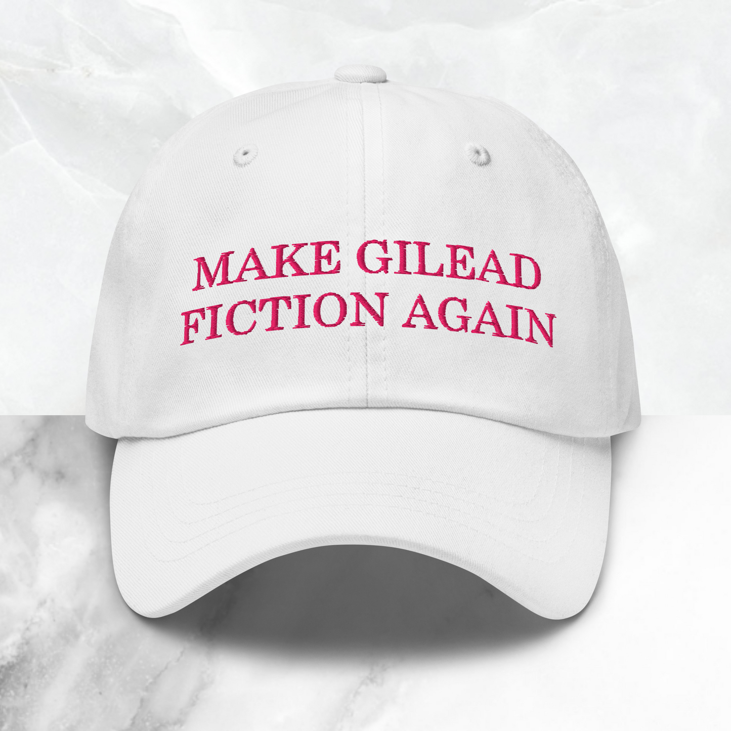 Make Gilead Fiction Again Hat