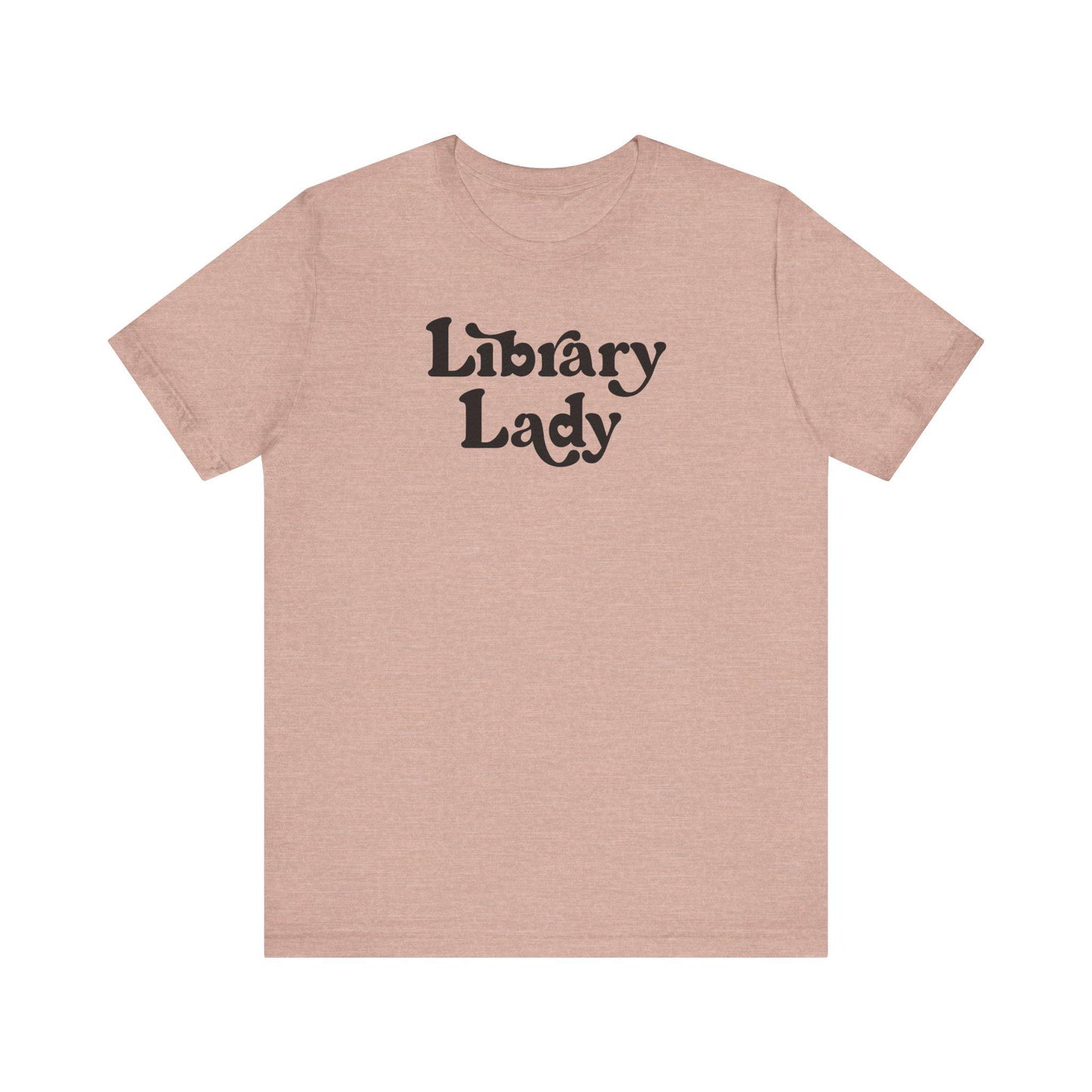 Retro Library Lady Tee