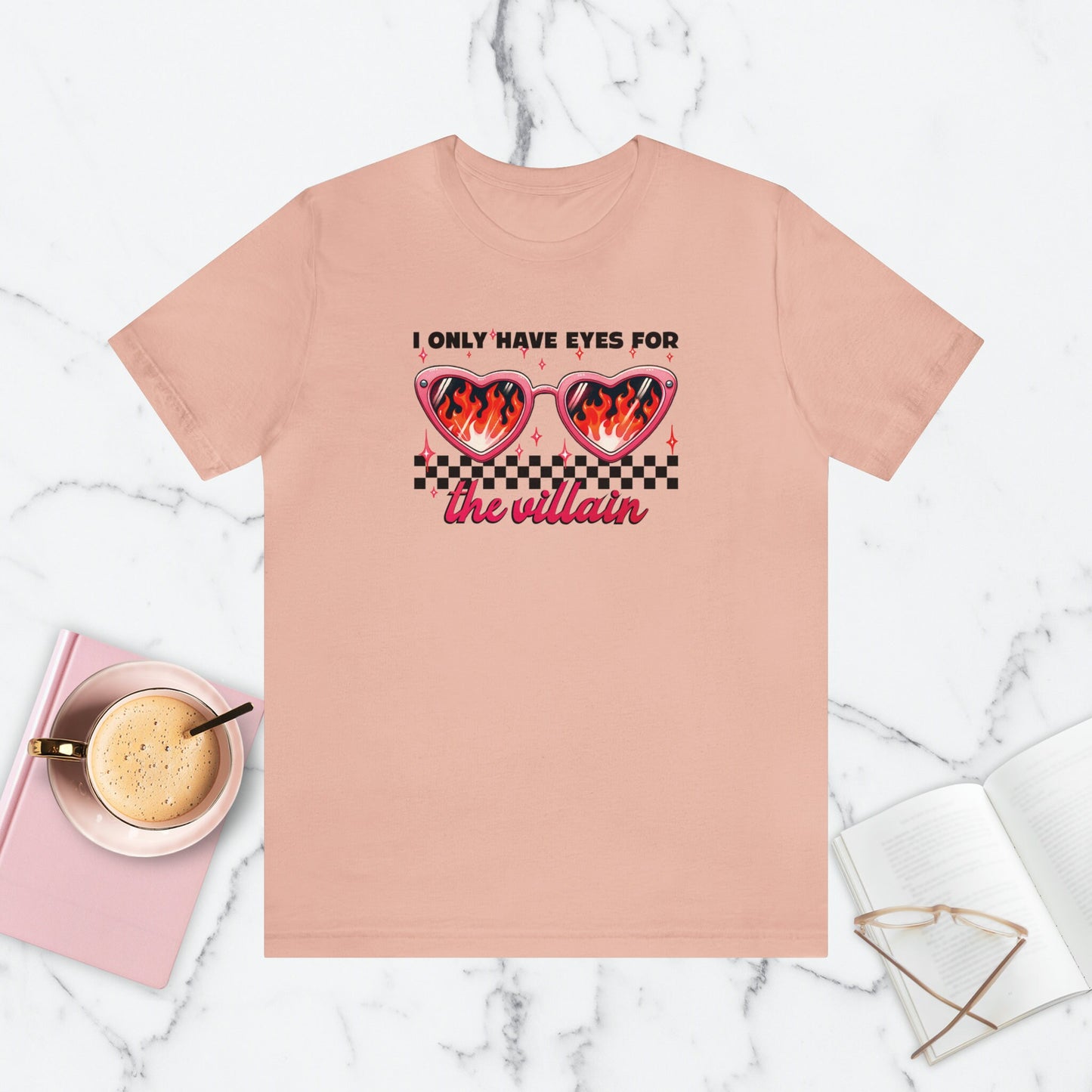 Only Have Eyes for the Villain Shirt