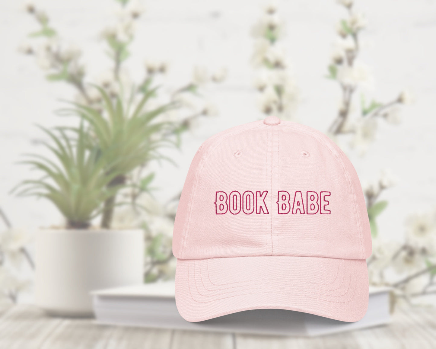 Book Babe Girly Baseball Hat Ball for Readers Pink Tie Dye Dad Hat Gift for Reader Friend Book Girl Summer Reading Nerdy Teacher Hat