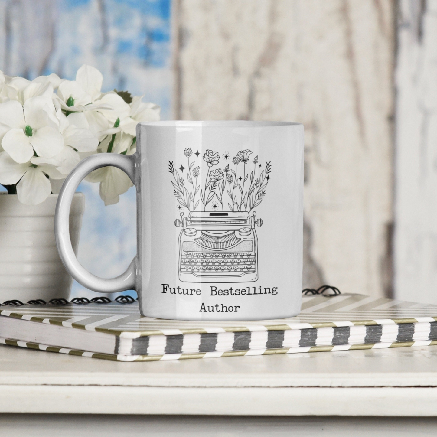 Future Bestselling Author Mug 1