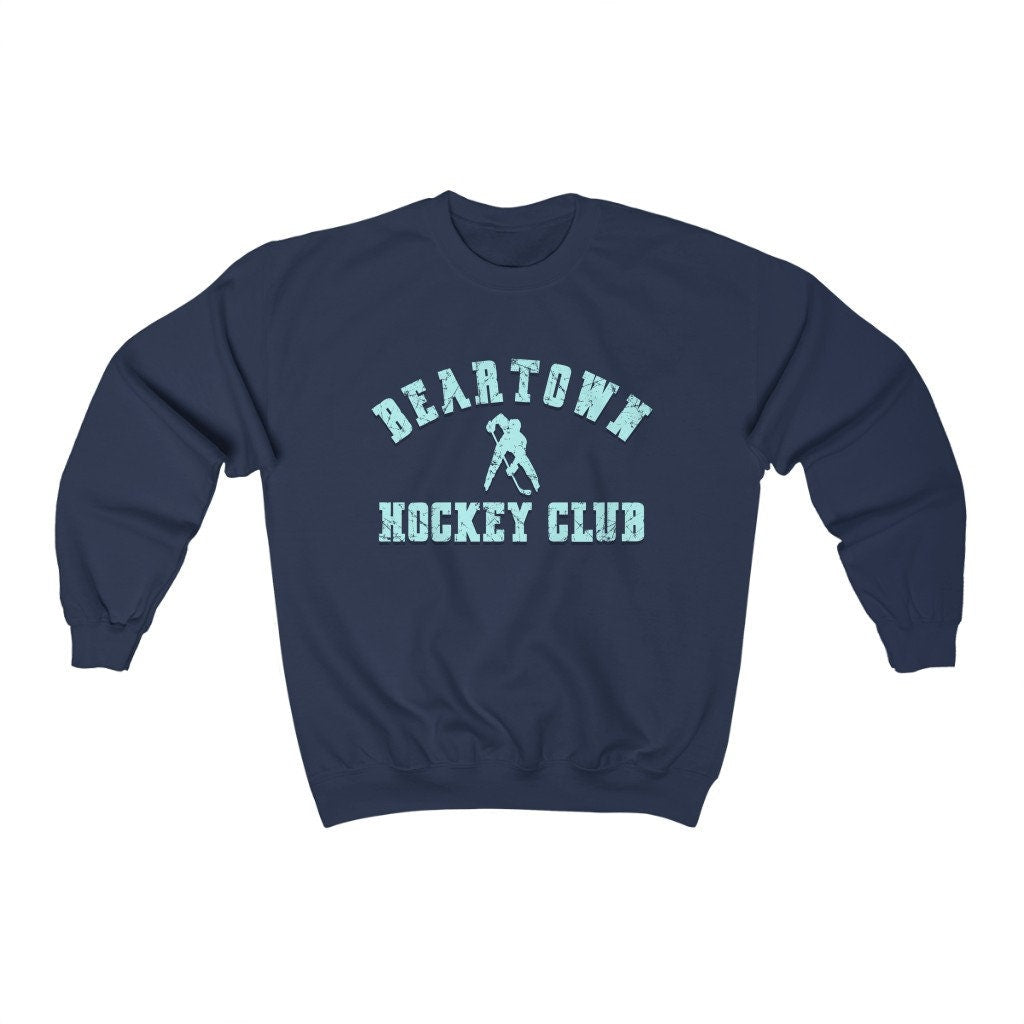 Beartown Hockey Club Sweatshirt Bookish Sweat shirt Beartown Shirt Fredrik Backman Bookish Gifr for Reader Bibliophile Pull Over