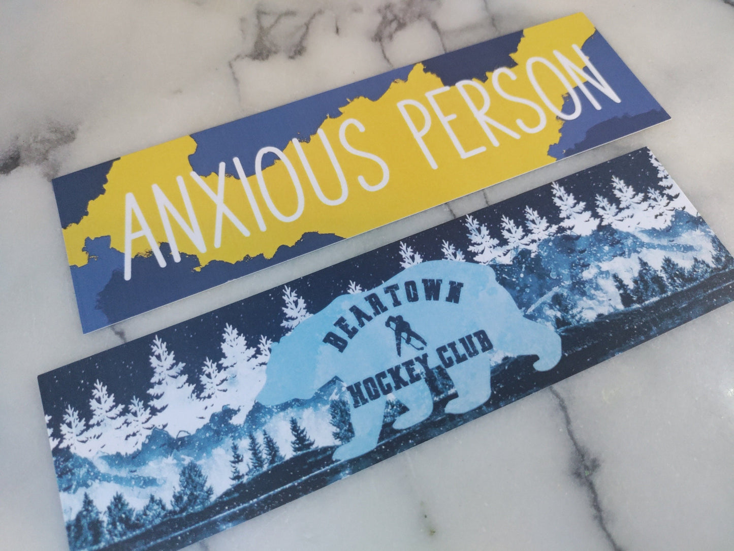 Anxious People Quote Bookmark Librarian Gift Readers Bookstagram Book Club Present Reader Friend Gift Bookworms Under 5 Backman Anxiety