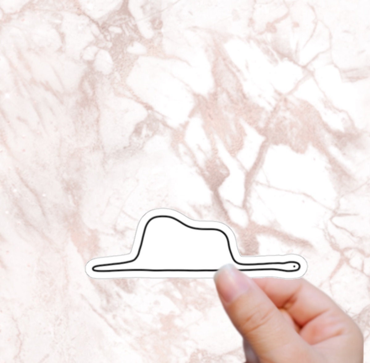 Drawing Number One Sticker Little Prince Literary Sticker Gift for Readers Essential Is Invisible To The Eyes Sticker Bookish Hydroflask