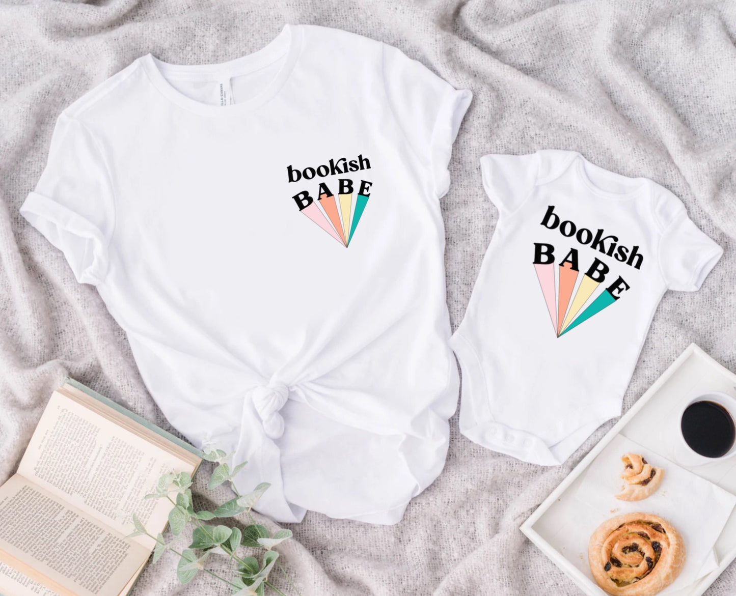 Bookish Babe Cute Retro Tshirt for Reader Chic Nerdy Tee Bookstagram Booktok Bibliophile Funny Bookish Tee Gift for her Reader Friend