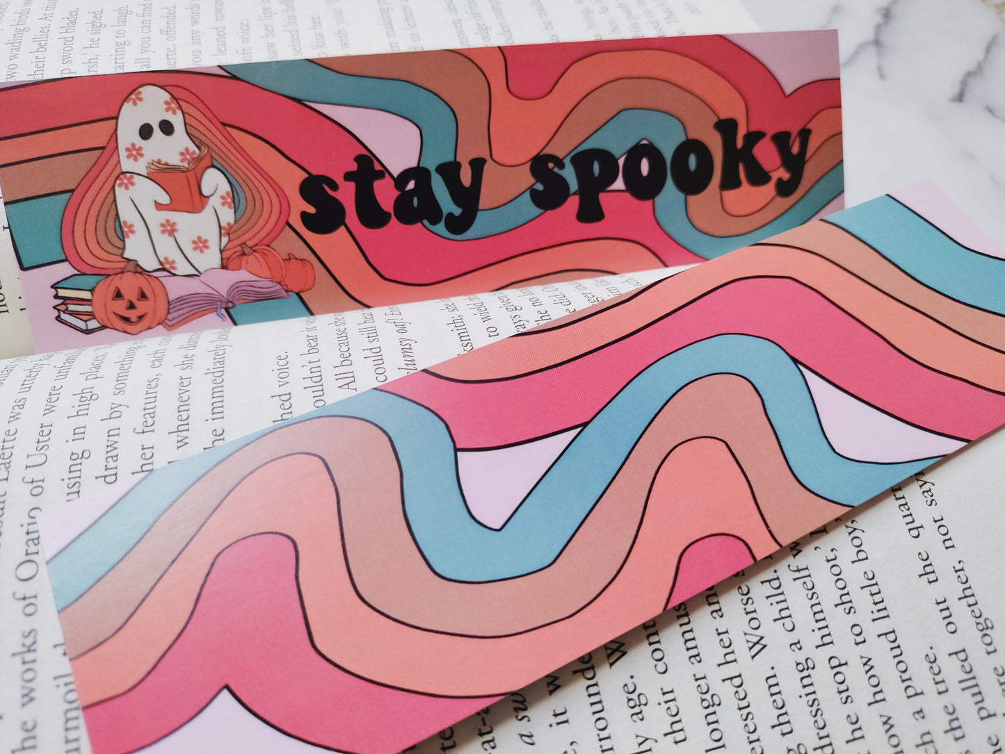 Booooks Bookish Ghost Bookmarkoth Bookmark fMark