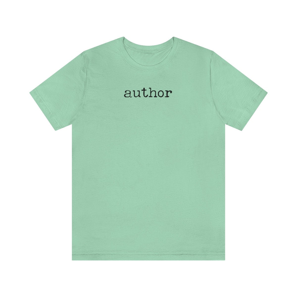 Author Bookish Typography tshirt for Writer Reader Aspiring Writer Gift for Novel Writing Future Bestelling Writer Congratulations