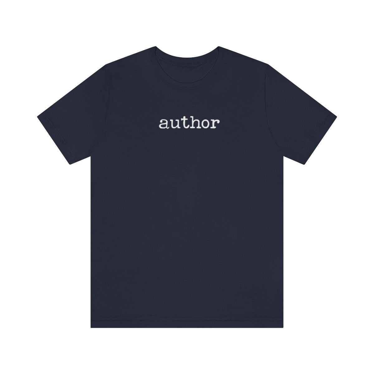 Author Bookish Typography tshirt for Writer Reader Aspiring Writer Gift for Novel Writing Future Bestelling Writer Congratulations