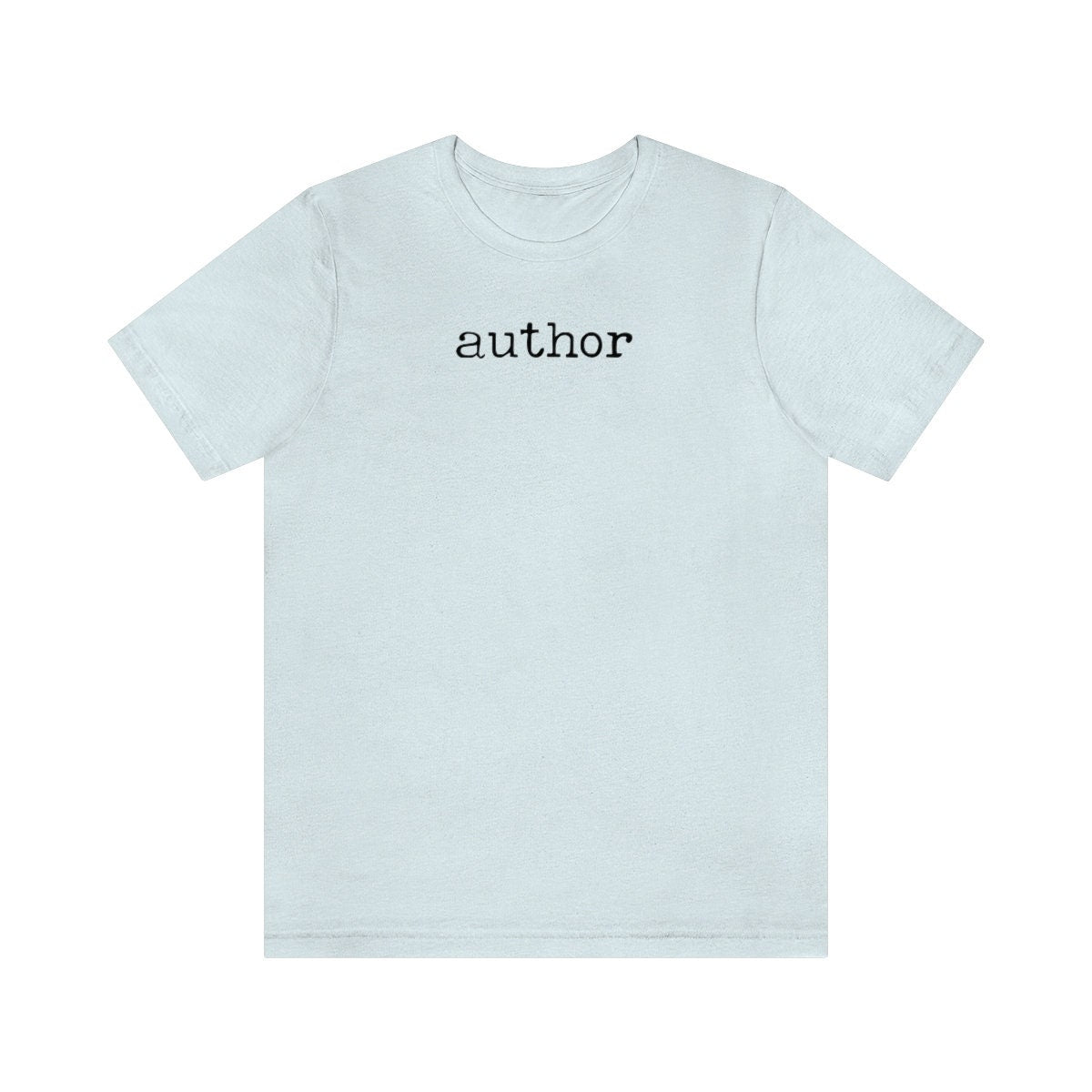 Author Bookish Typography tshirt for Writer Reader Aspiring Writer Gift for Novel Writing Future Bestelling Writer Congratulations