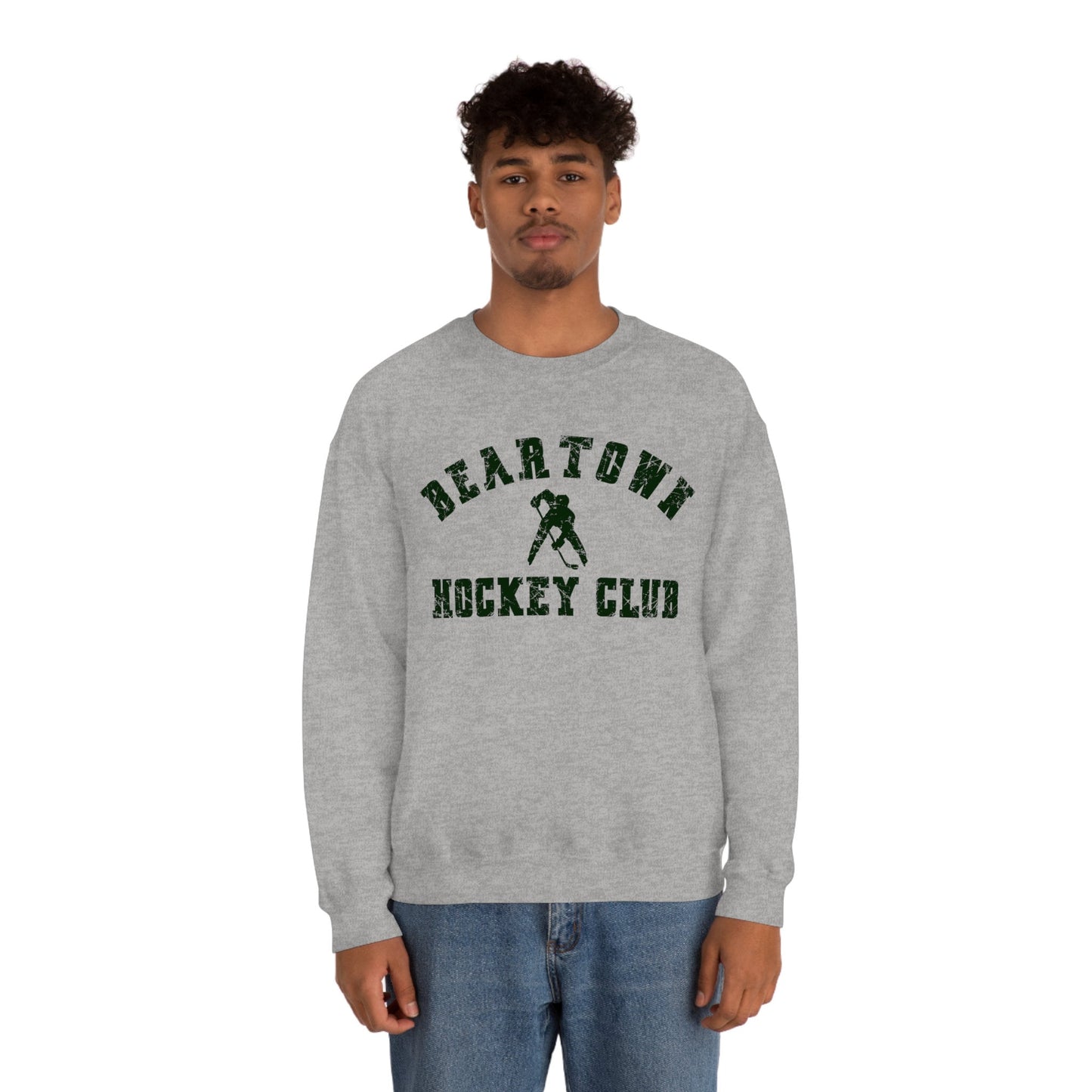 Beartown Hockey Club Sweatshirt Bookish Sweat shirt Beartown Shirt Fredrik Backman Bookish Gifr for Reader Bibliophile Pull Over