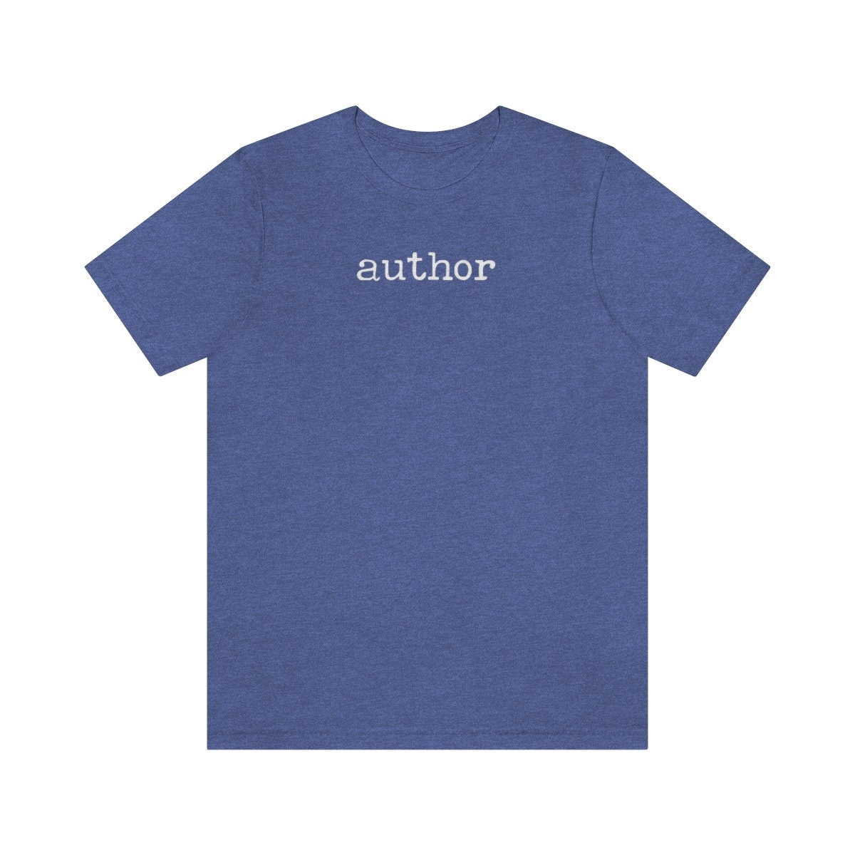 Author Bookish Typography tshirt for Writer Reader Aspiring Writer Gift for Novel Writing Future Bestelling Writer Congratulations