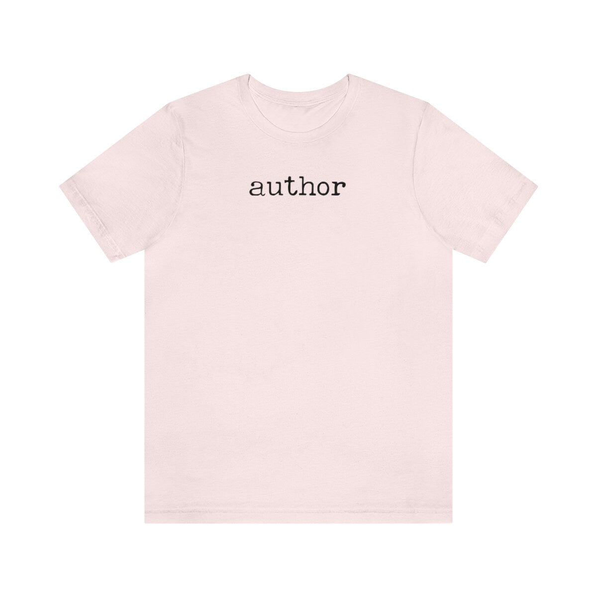 Author Bookish Typography tshirt for Writer Reader Aspiring Writer Gift for Novel Writing Future Bestelling Writer Congratulations