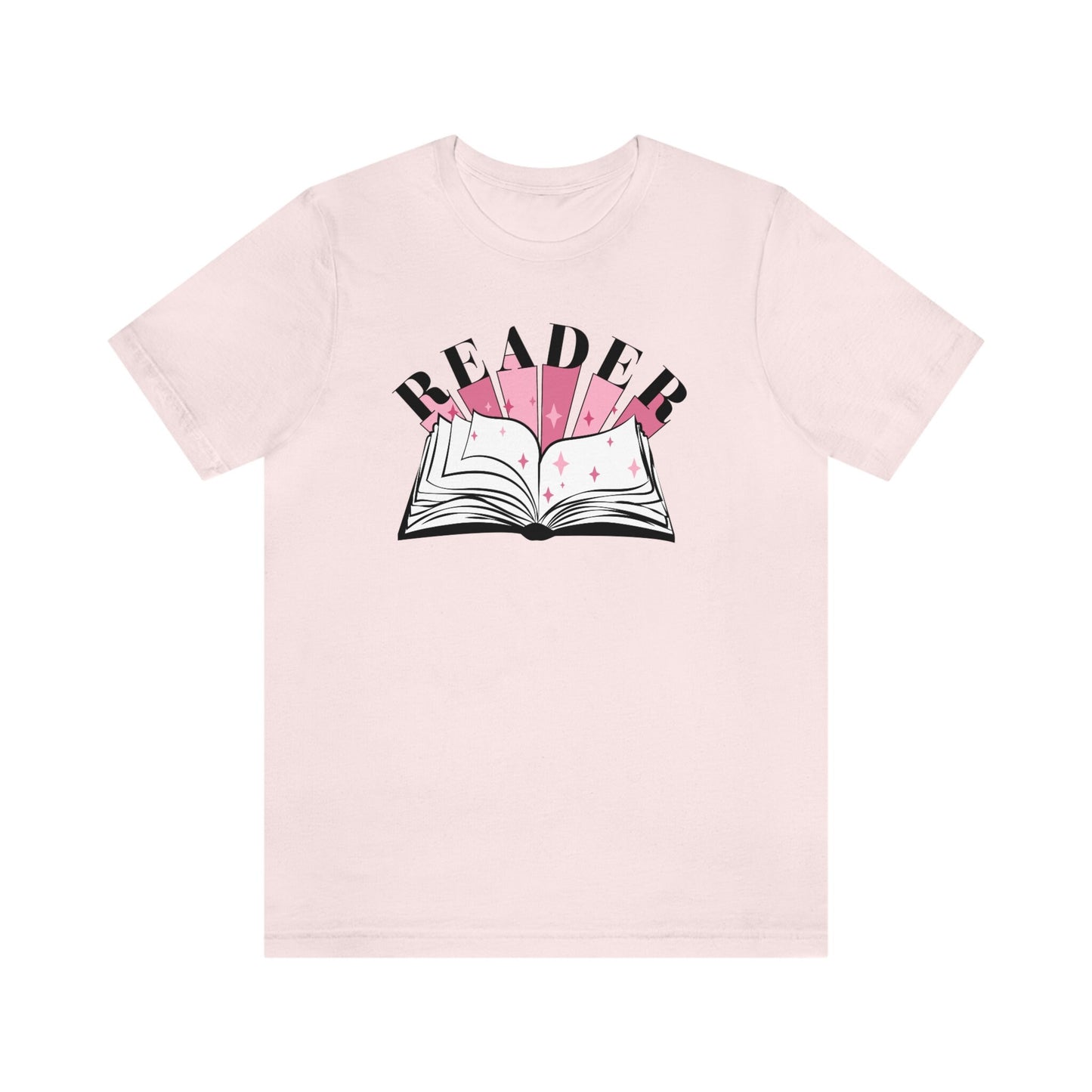 Reader Starburst Tee Reading is Magic Bookish Shirt for Librarian Teacher Tshirt for Bookworm Gift for Reader Friend