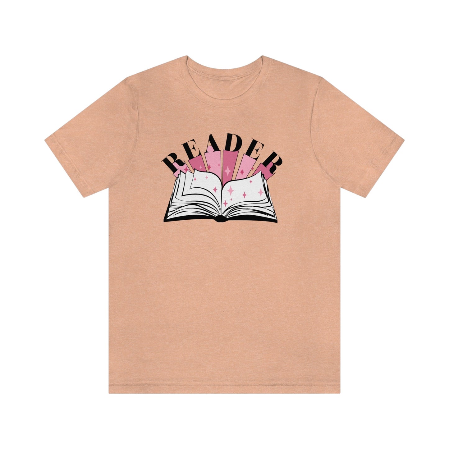 Reader Starburst Tee Reading is Magic Bookish Shirt for Librarian Teacher Tshirt for Bookworm Gift for Reader Friend