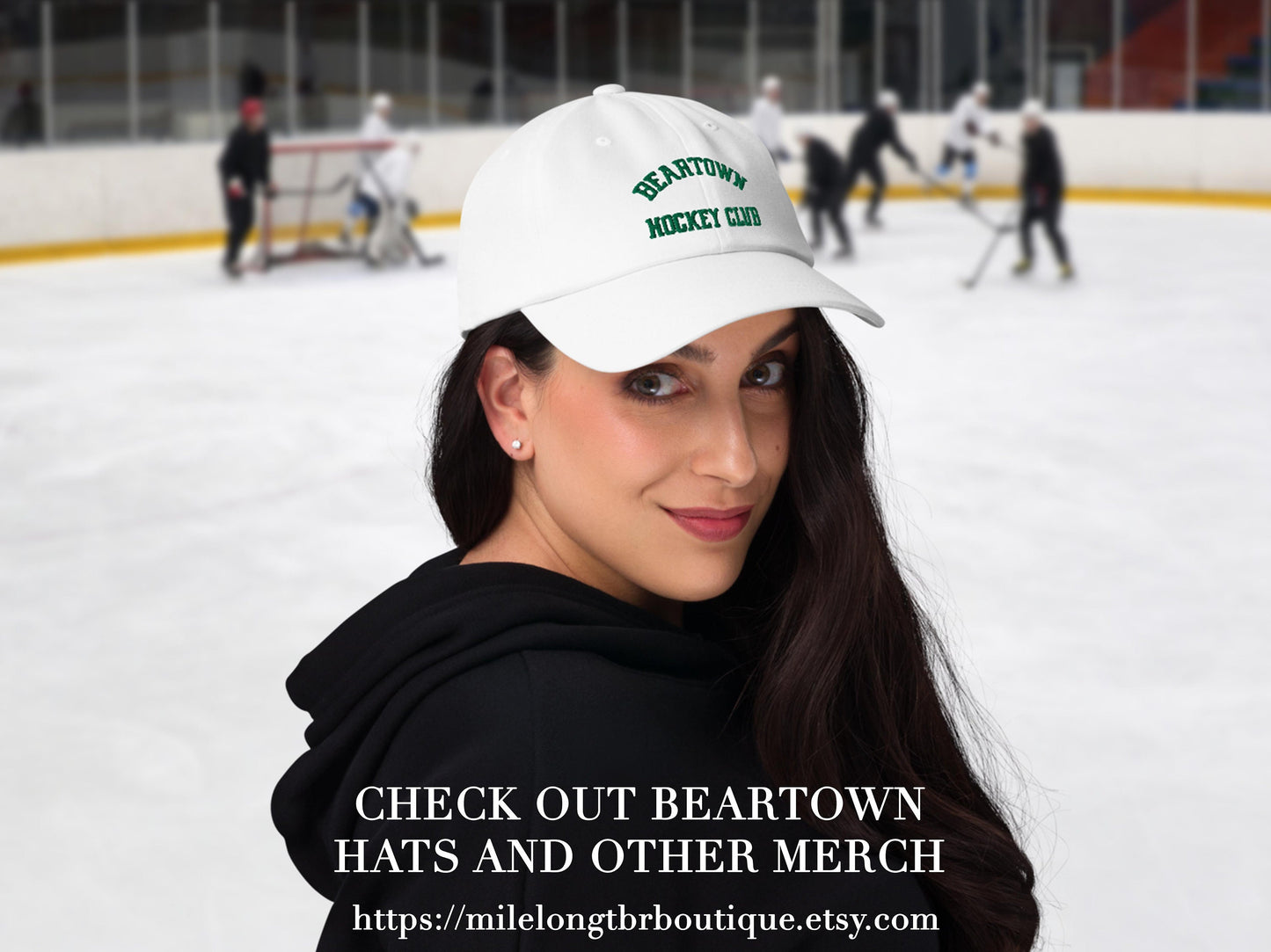 Bookish Beartown Benji Ovich Jersey Unisex Heavy Blend Crewneck Sweatshirt Bear town Logo Front and Number 16 Back