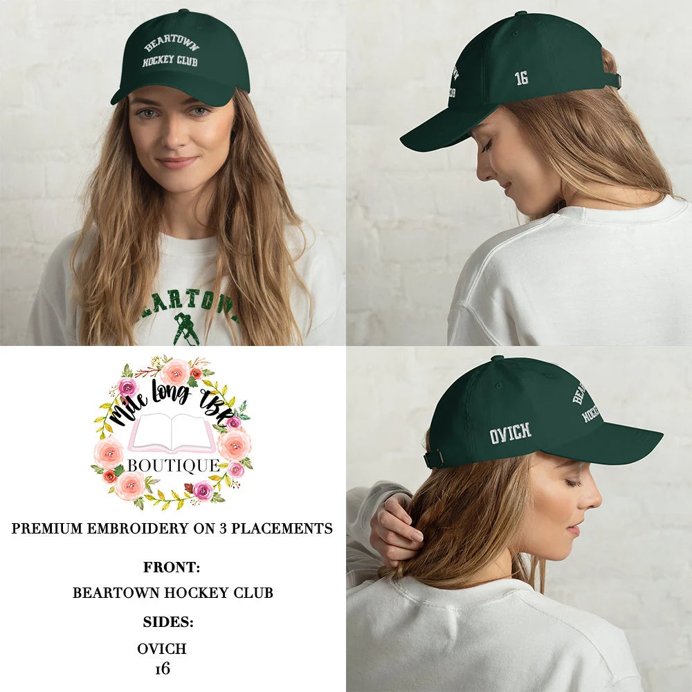 Beartown Hockey Club Benji Ovich Hat