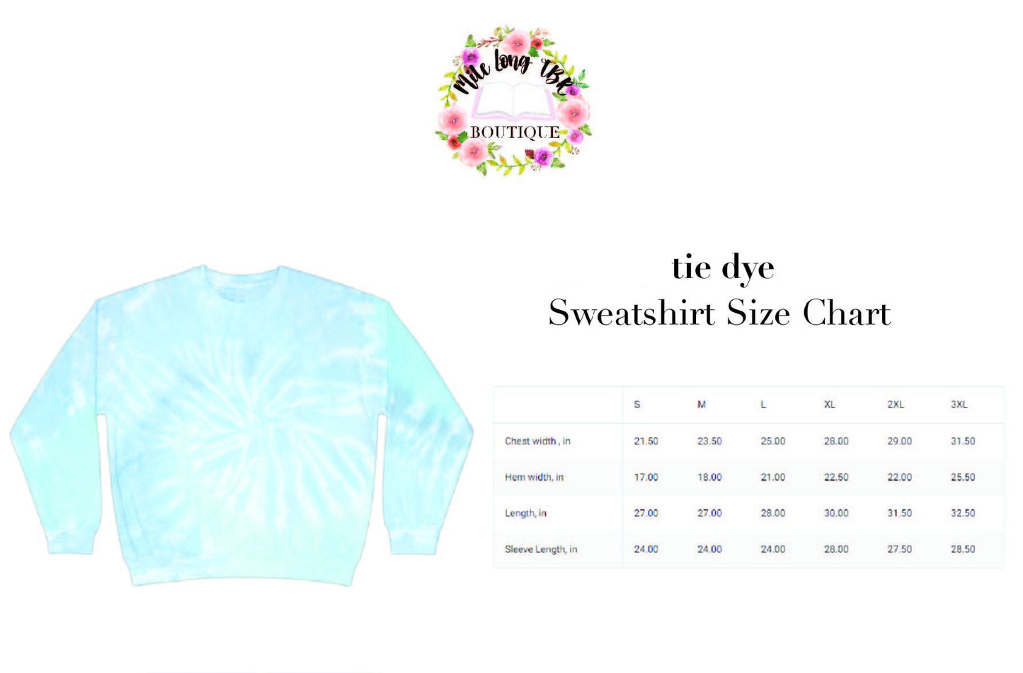 The Reader Pastel Bookish Sweatshirt for Book Tok Halloween Spooky Season Cute Pastel Goth Unisex Tie-Dye Sweatshirt