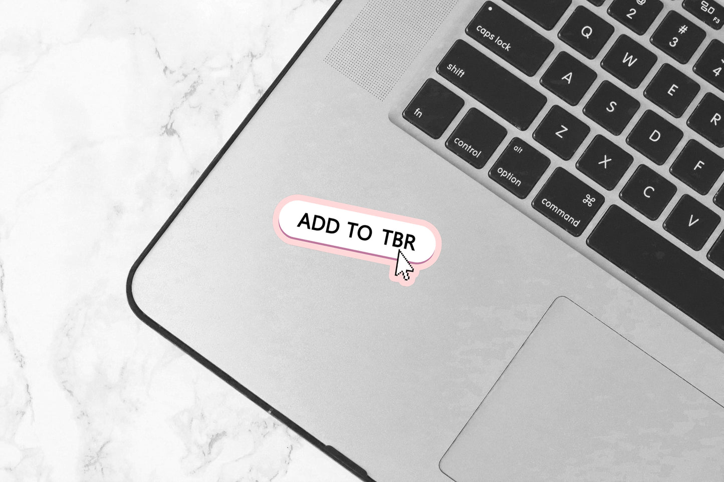 Add to TBR Bookish Sticker for Reading Journal Book Lover Bibliophile Book Cart for Kindle Decor Ebook Reader Sticker For Kindle Case
