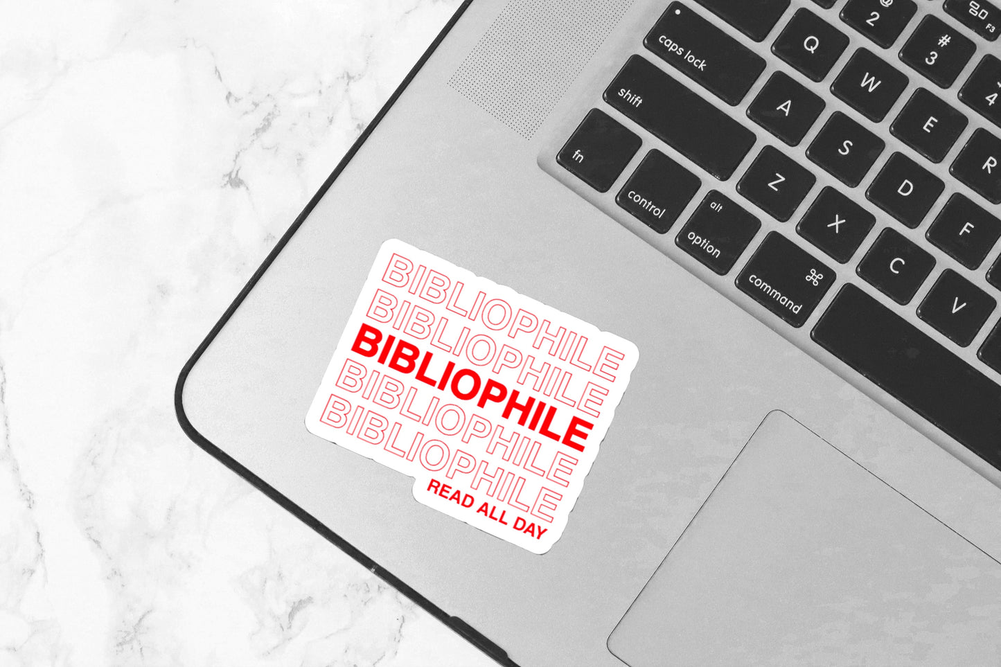 Bibliophile Read All Day Thank You Bag Sticker Reading Journal Book Lover Bibliophile Book Cart Kindle Decor Ebook Reader For Kindle Case