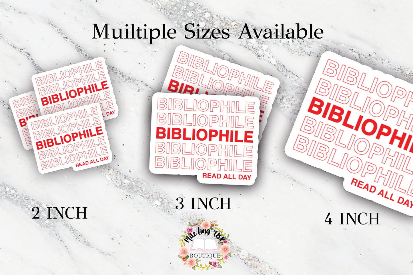 Bibliophile Read All Day Thank You Bag Sticker Reading Journal Book Lover Bibliophile Book Cart Kindle Decor Ebook Reader For Kindle Case