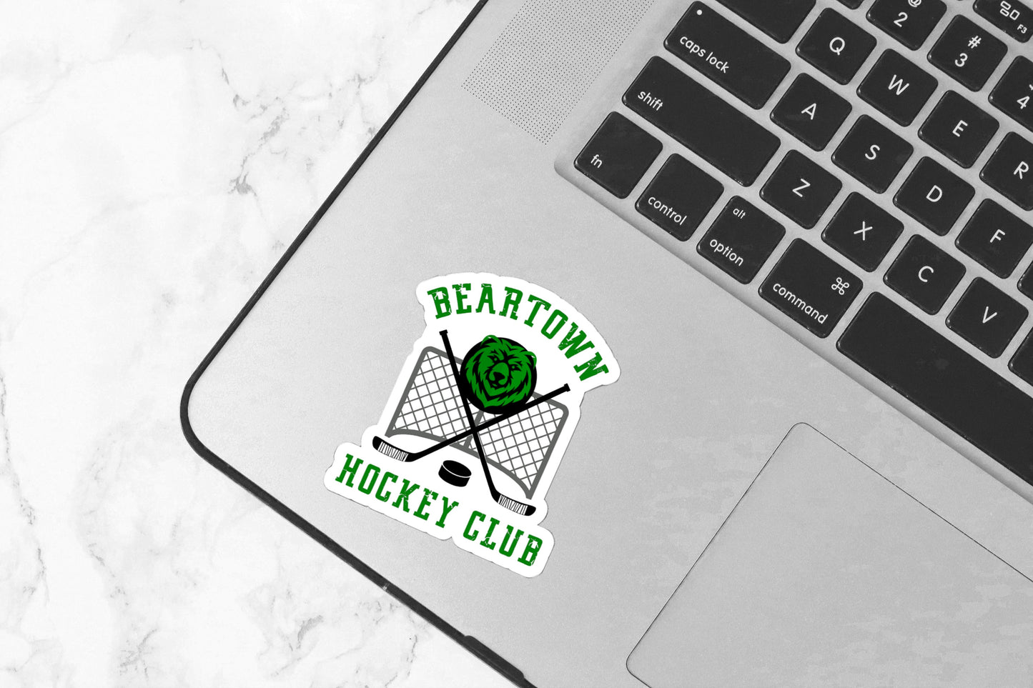 Beartown Jersey Logo Hockey Club Sticker Bear town Bjornstad Fredrik Backman Bookish Sticker Hydroflask Bibliophile Gift For Reader Laptop