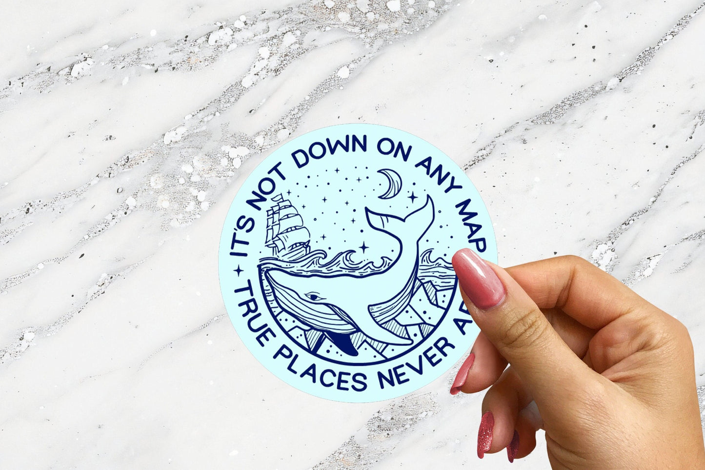 True Places Never Are Bookish Adventure Book Quote Moby Dick Herman Melville The Whale Literature Classic Books Librarian It's Not Down On