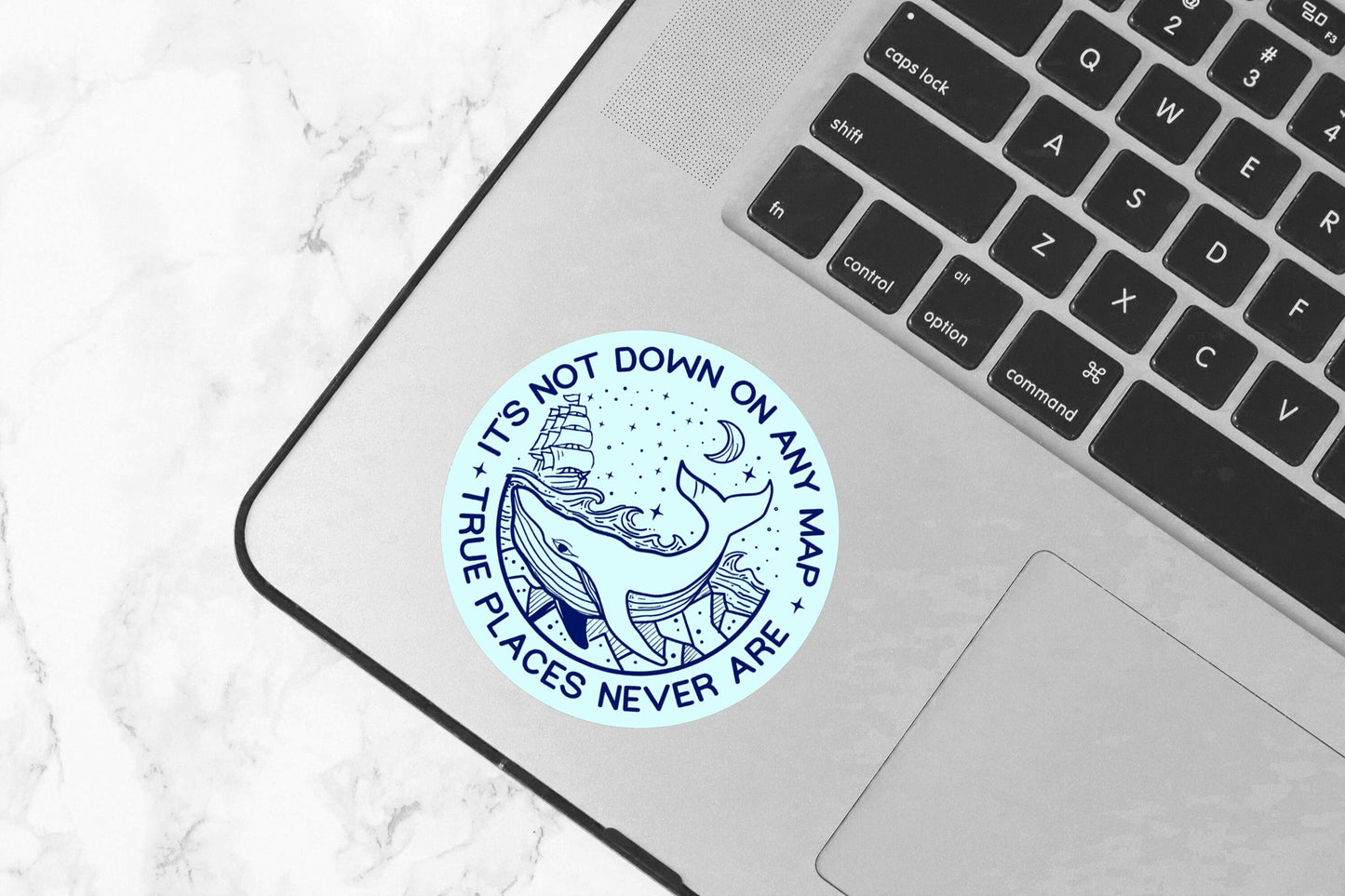 True Places Never Are Bookish Adventure Book Quote Moby Dick Herman Melville The Whale Literature Classic Books Librarian It's Not Down On