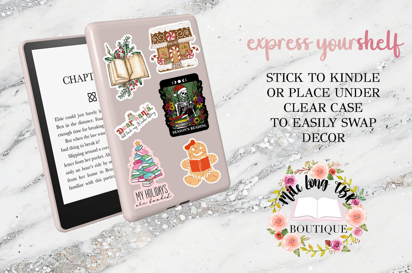 My Kindle History Landed me On Naughty List Christmas Romance Delete Smut Reader Sticker Spicy Books Lover Dark Romance BookTok Bookstagram