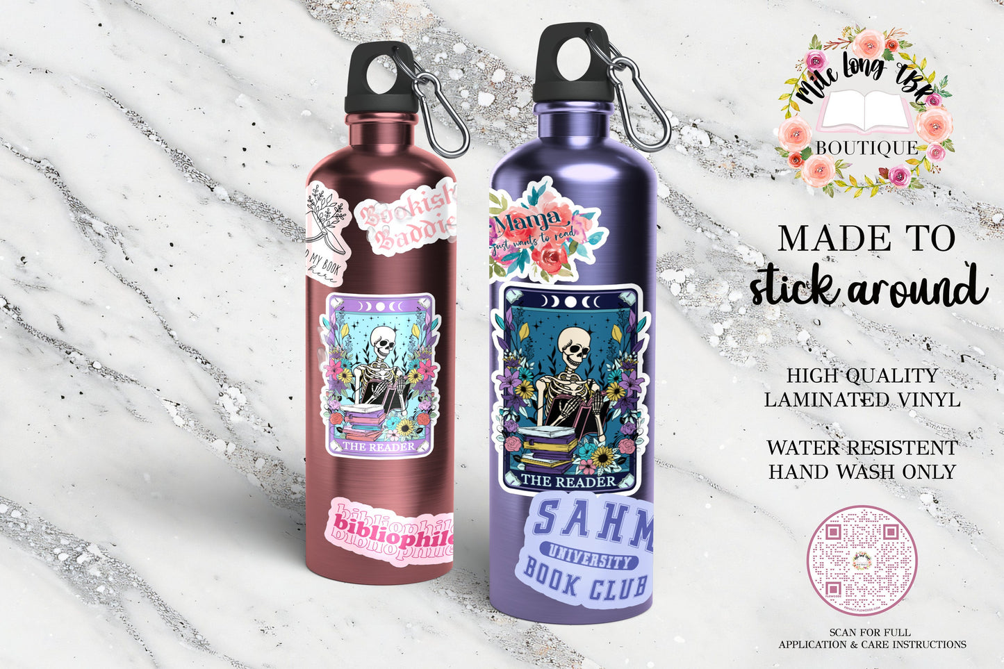 Beartown Jersey Logo Hockey Club Sticker Bear town Bjornstad Fredrik Backman Bookish Sticker Hydroflask Bibliophile Gift For Reader Laptop