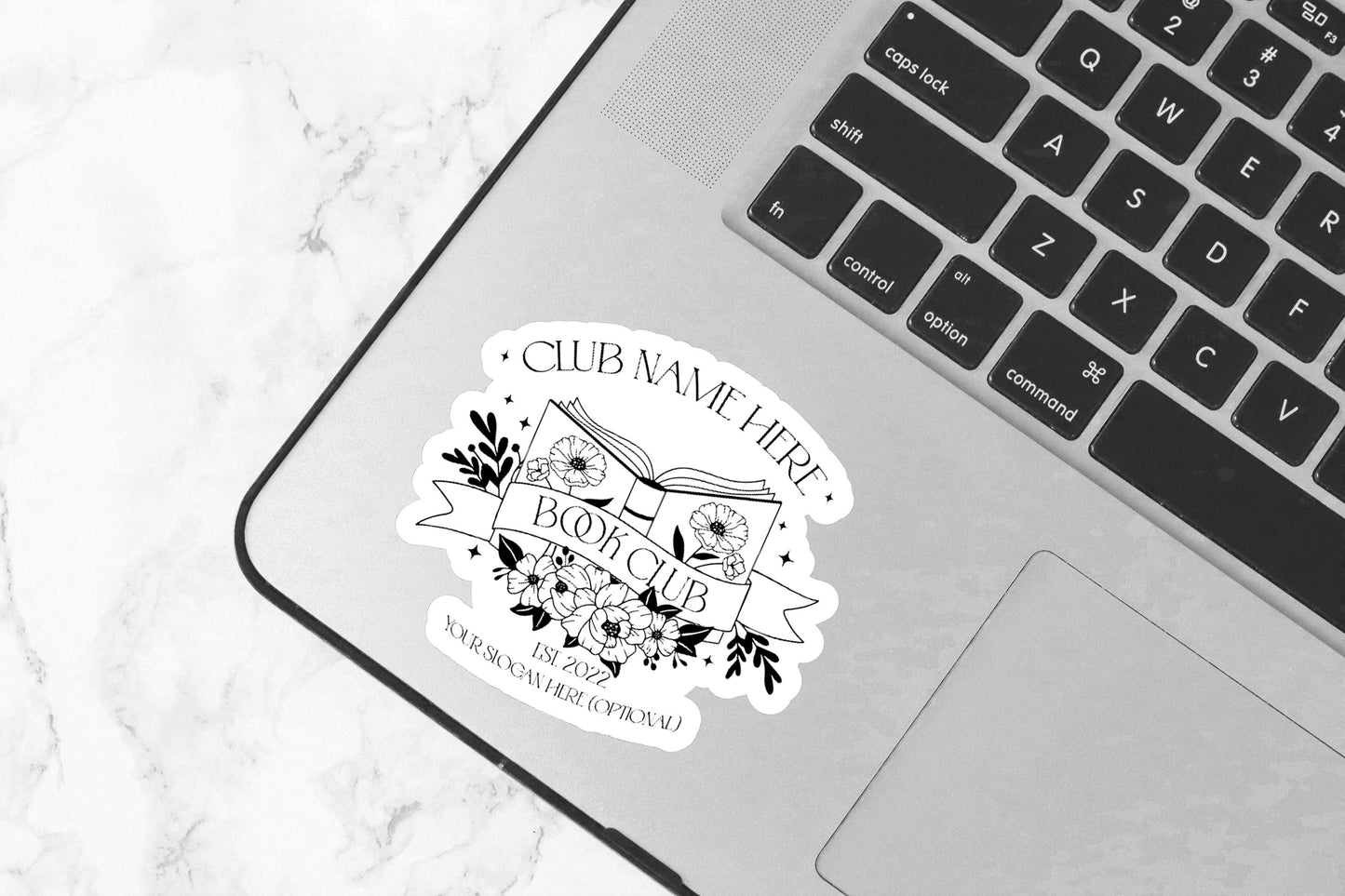 Custom Book Club Bookish sticker Readers Bibliophile Small Book Club Gift Bookish Friends Book Club Group Gift Sticker Exchange