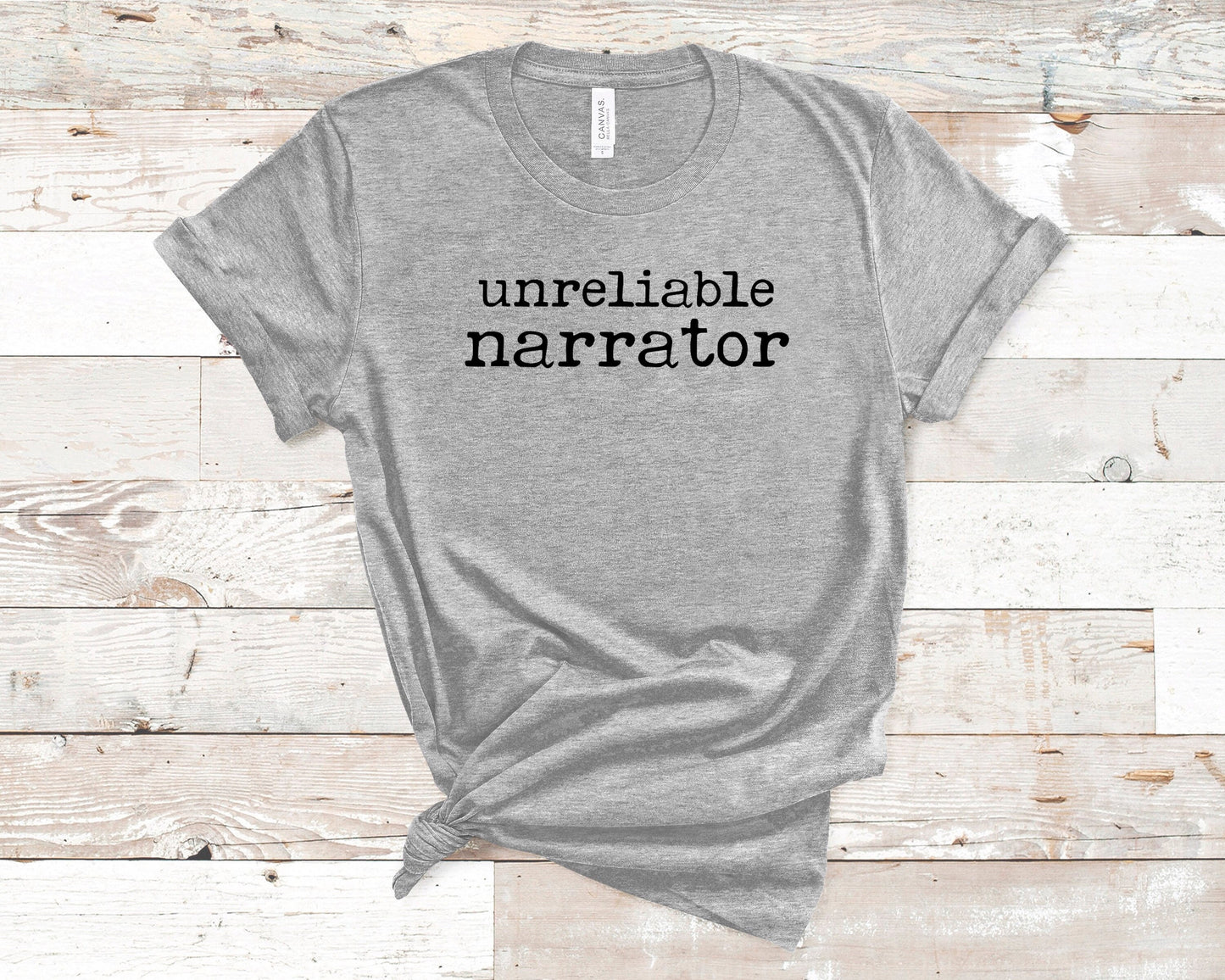 Unreliable Narrator Tshirt