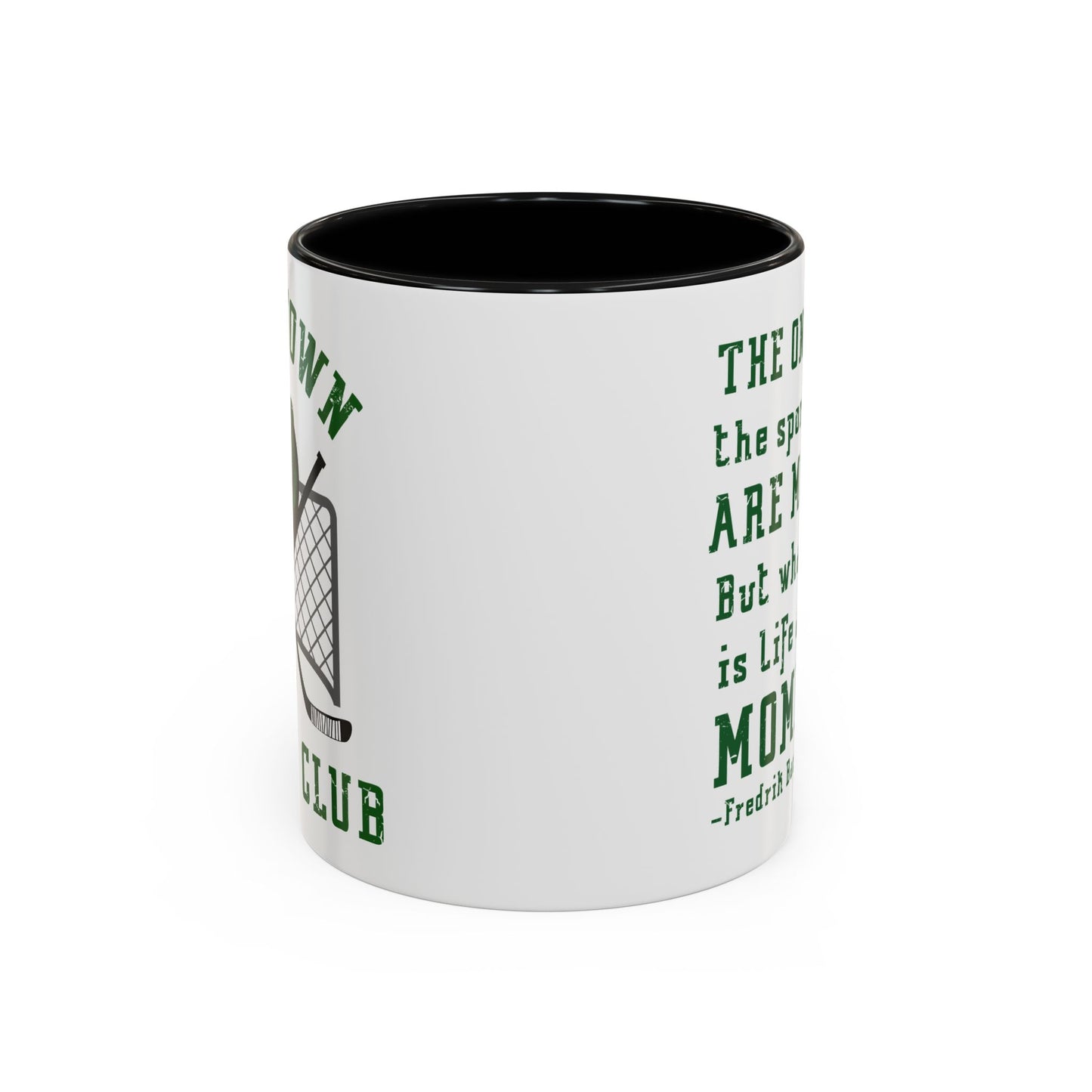 Beartown Hockey Club Bookish Mug Benji Ovich 16 Bookstagram Mug for Reader Bibiophile Book Fandom Merch