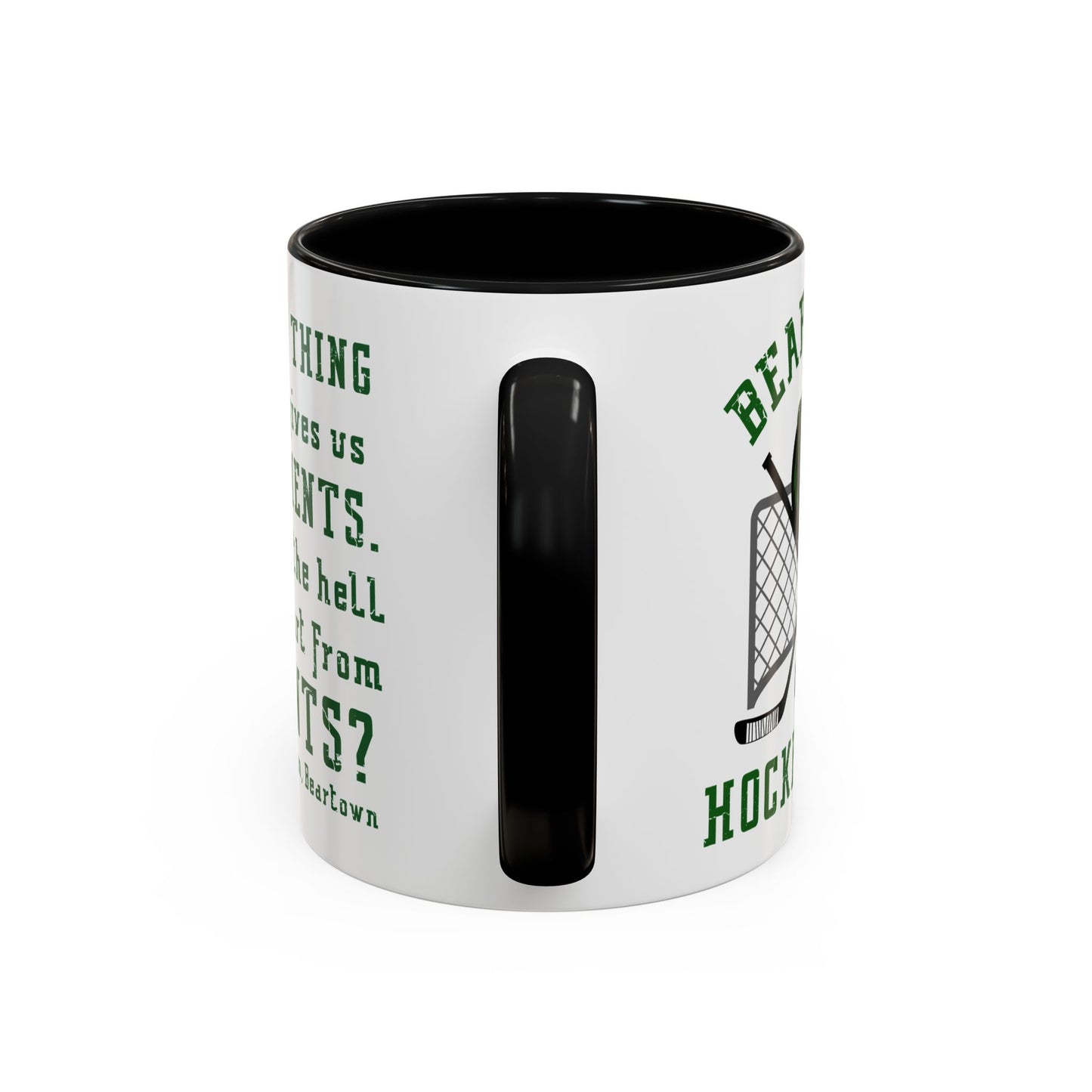 Beartown Hockey Club Bookish Mug Benji Ovich 16 Bookstagram Mug for Reader Bibiophile Book Fandom Merch