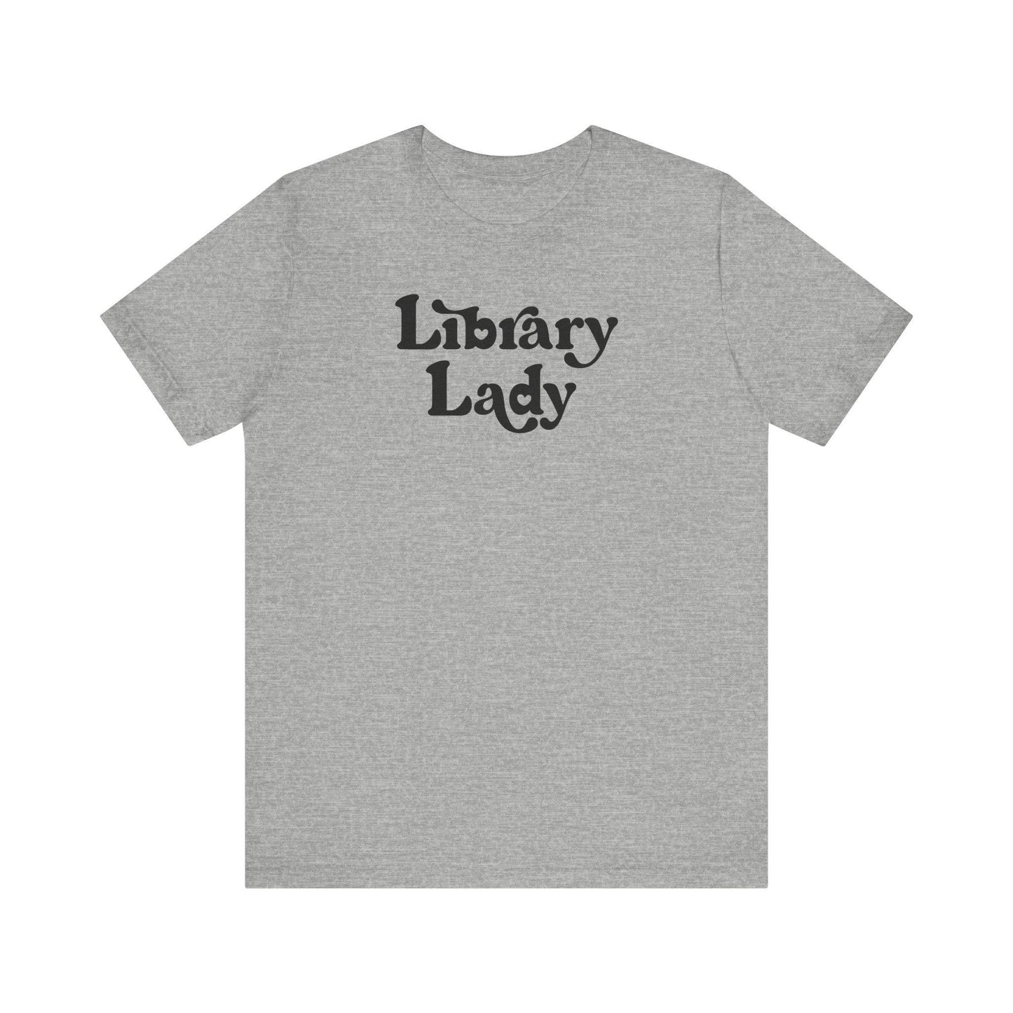 Library Lady Unisex Jersey Short Sleeve Tee for Librarian