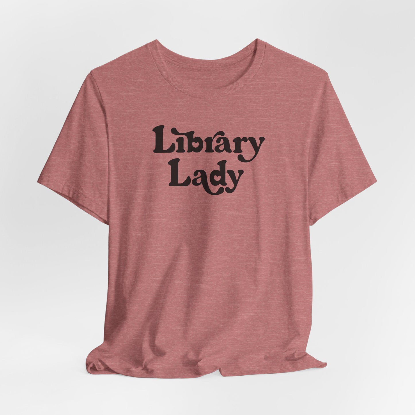 Library Lady Unisex Jersey Short Sleeve Tee for Librarian