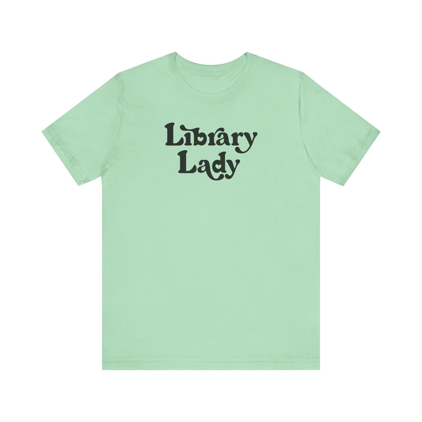 Library Lady Unisex Jersey Short Sleeve Tee for Librarian